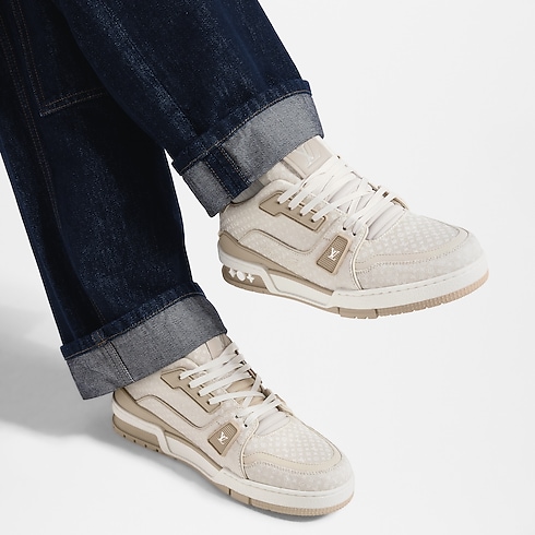 Zapatos Tenis Tenis LV Trainer | Louis Vuitton ® (Ampliar producto)