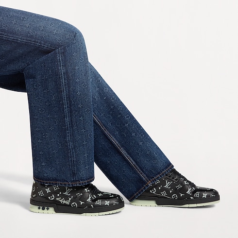 Zapatos Tenis Tenis LV Trainer | Louis Vuitton ® (Ampliar producto)