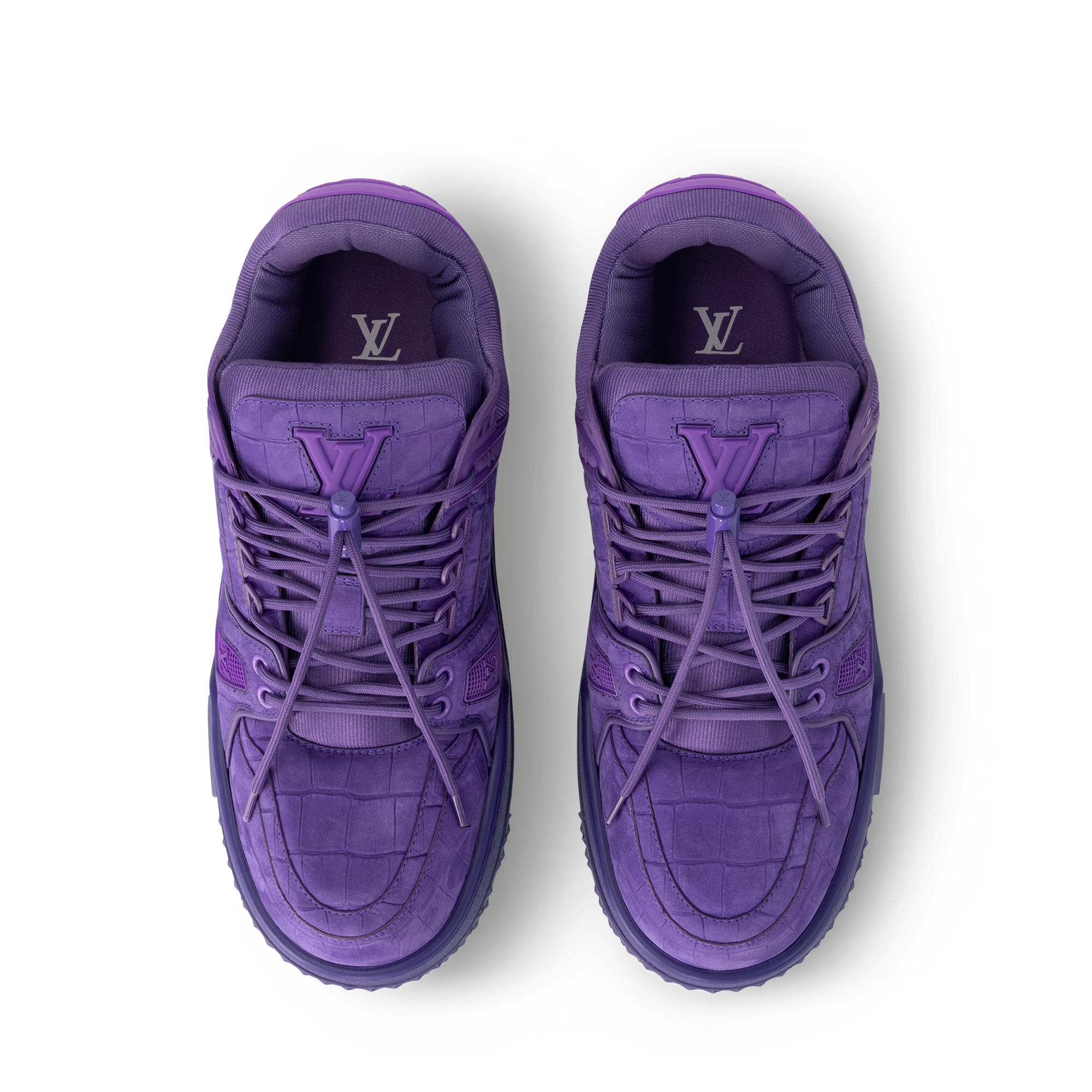  Zapatos Todos los zapatos Tenis LV Trainer Maxi | Louis Vuitton ® (Ampliar producto)