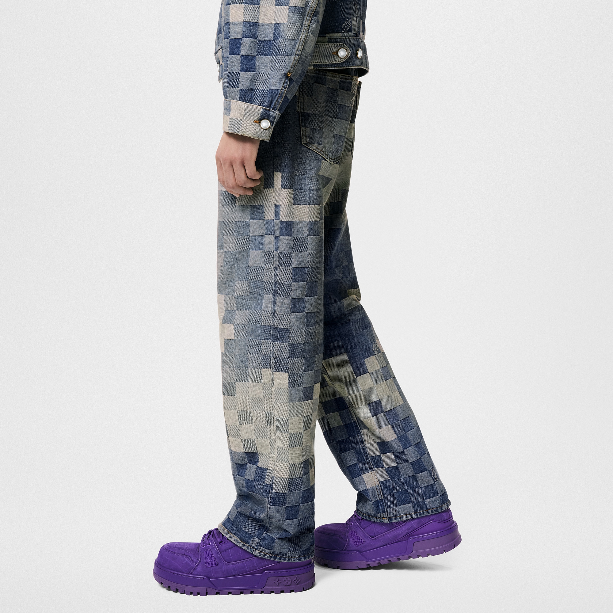  Zapatos Todos los zapatos Tenis LV Trainer Maxi | Louis Vuitton ® (Ampliar producto)