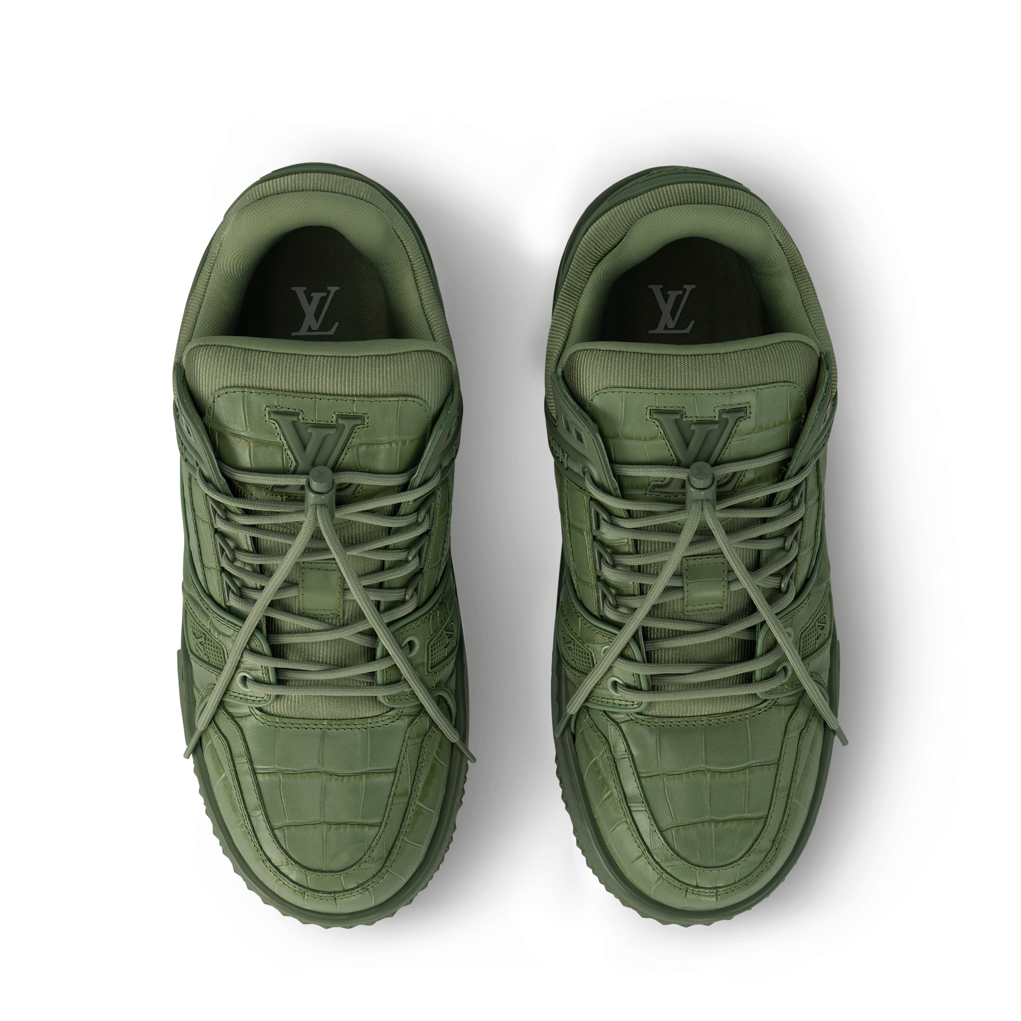  Zapatos Todos los zapatos Tenis LV Trainer Maxi | Louis Vuitton ® (Ampliar producto)