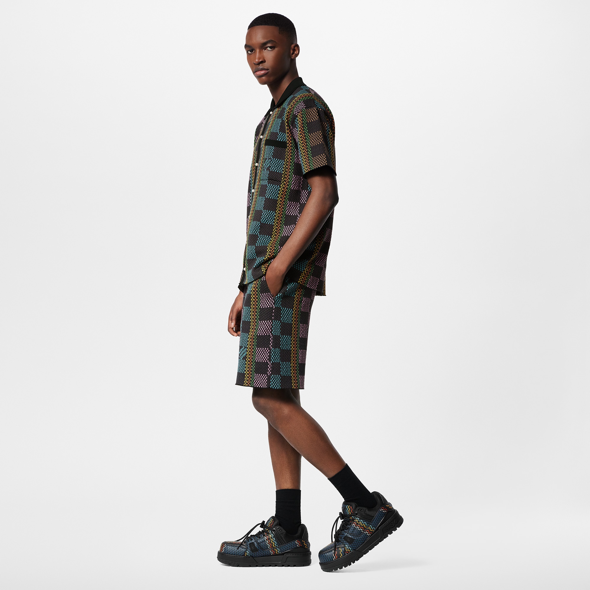  Zapatos Tenis Tenis LV Trainer Maxi | Louis Vuitton ® (Ampliar producto)