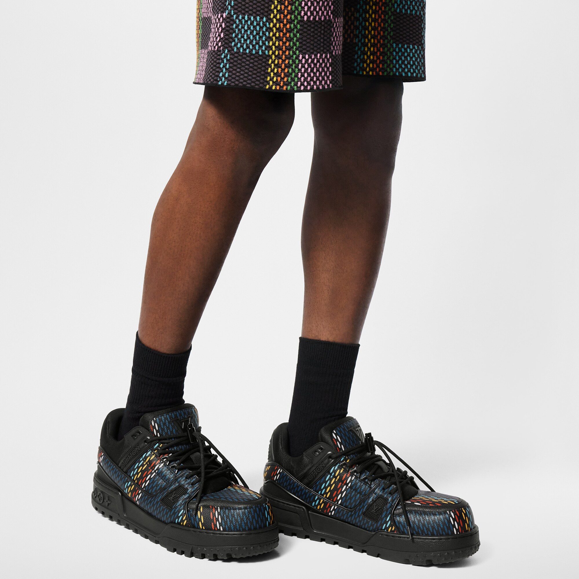  Zapatos Tenis Tenis LV Trainer Maxi | Louis Vuitton ® (Ampliar producto)