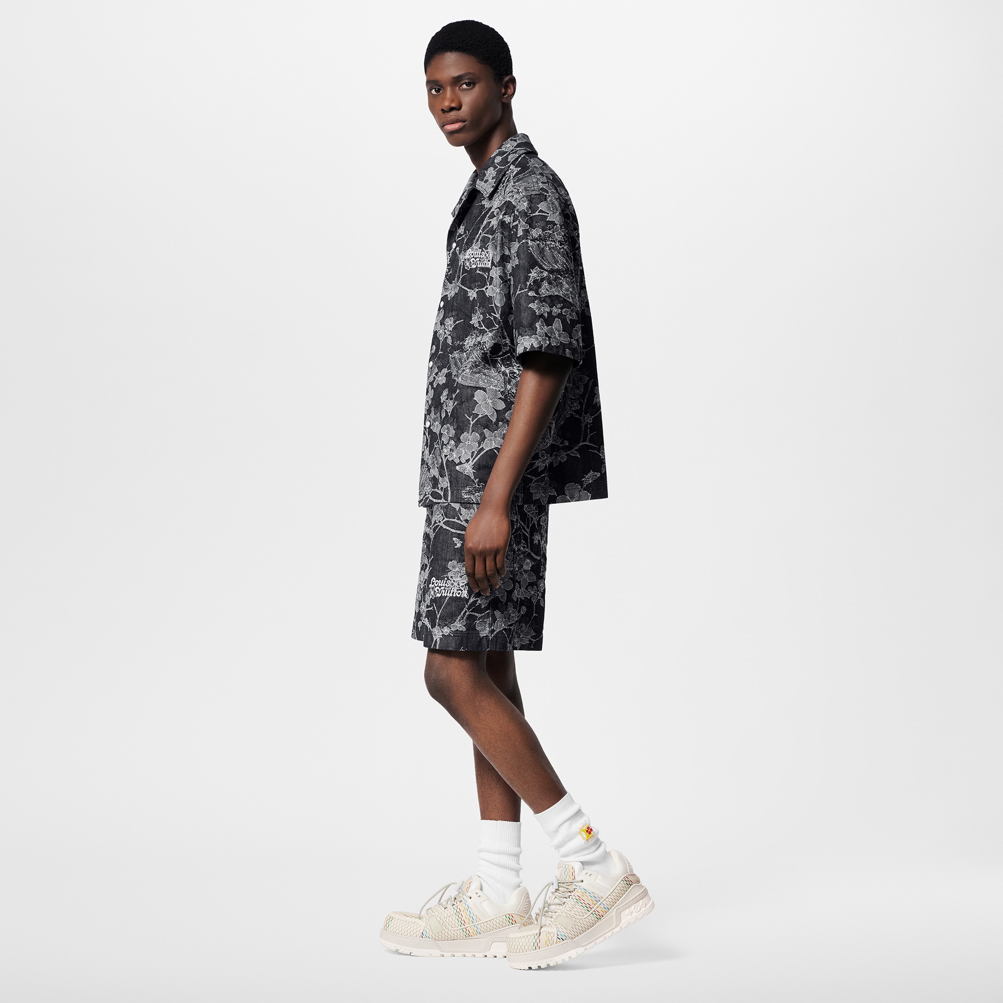  Zapatos Tenis Tenis LV Trainer Maxi | Louis Vuitton ® (Ampliar producto)