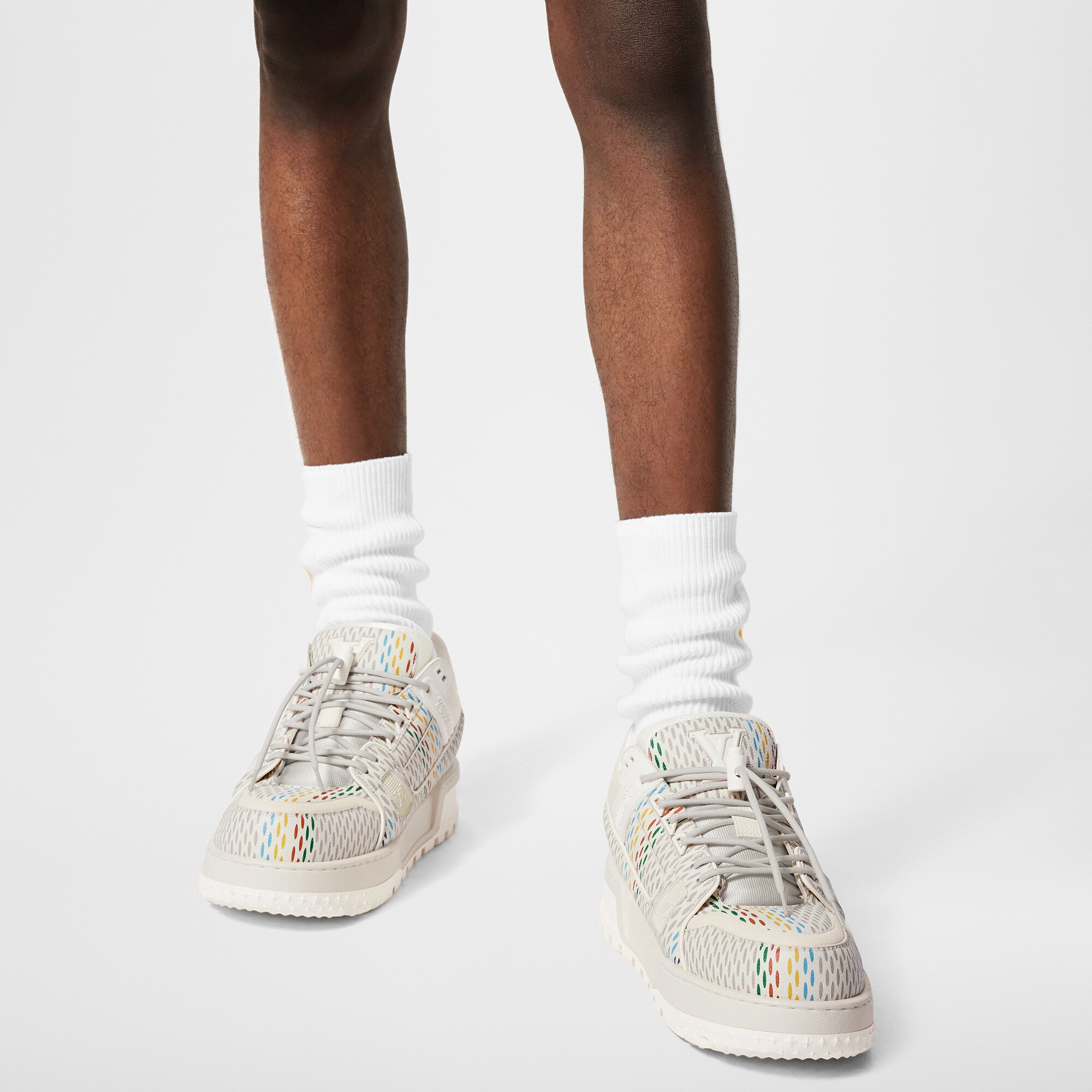 Zapatos Tenis Tenis LV Trainer Maxi | Louis Vuitton ® (Ampliar producto)