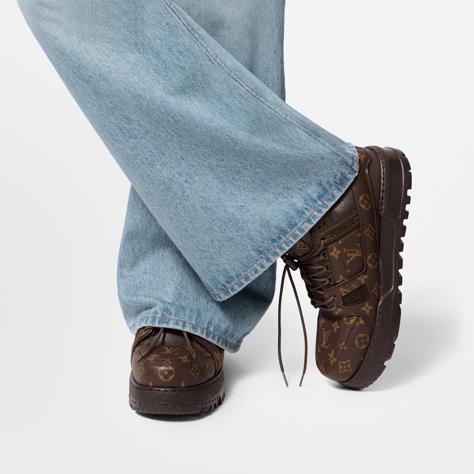  Zapatos Tenis Tenis LV Trainer Maxi | Louis Vuitton ® (Ampliar producto)