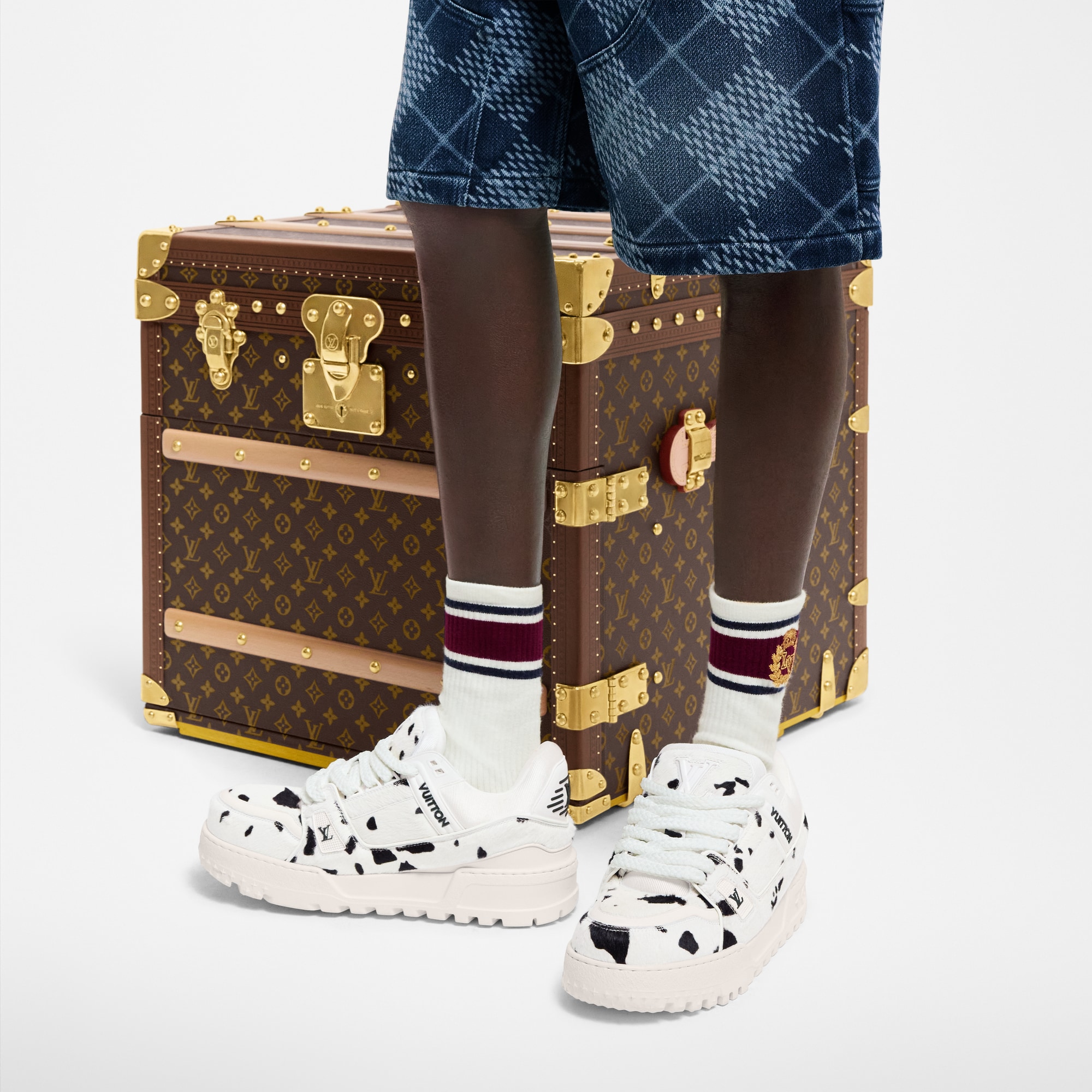  Zapatos Tenis Tenis LV Trainer Maxi | Louis Vuitton ® (Ampliar producto)