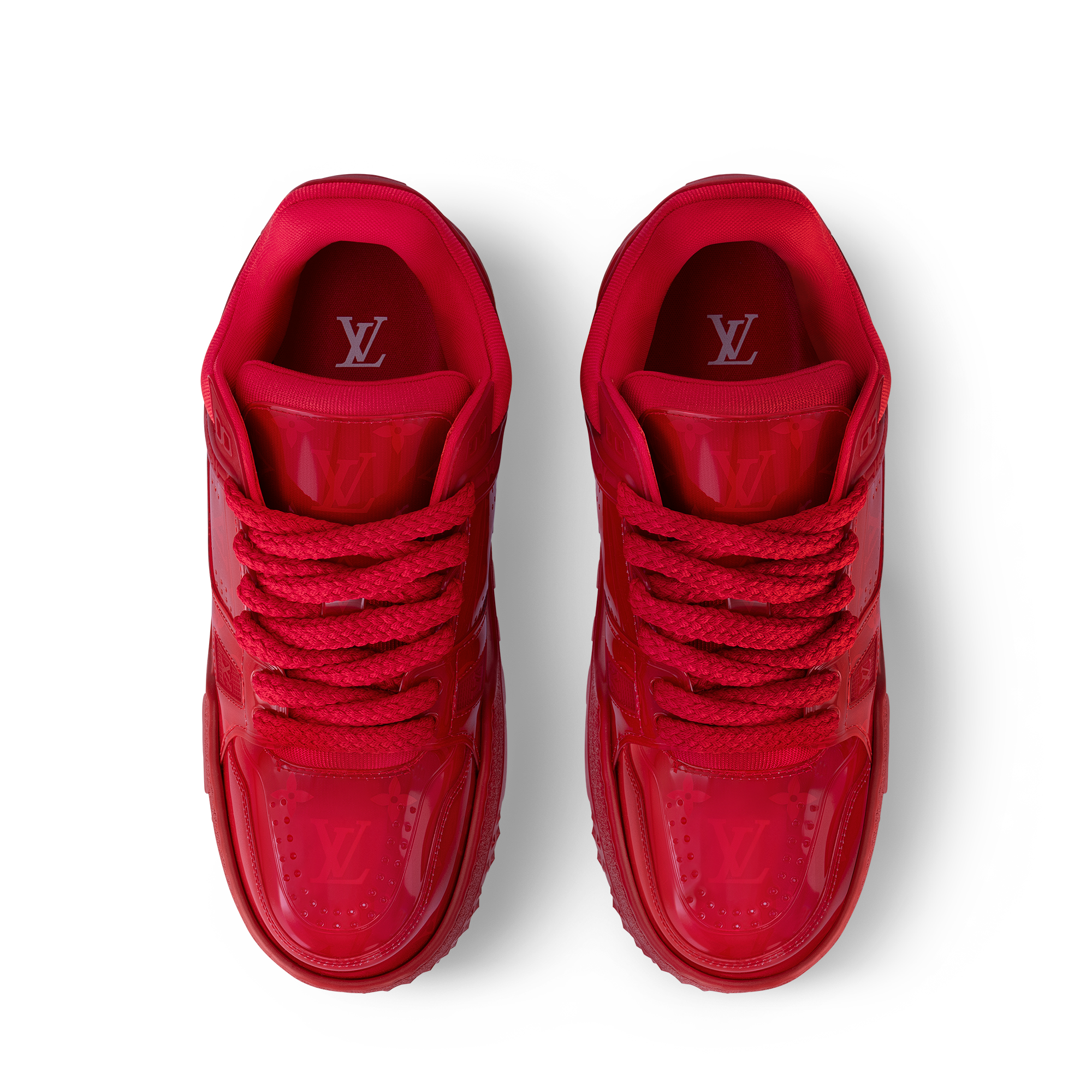  Zapatos Tenis Tenis LV Trainer Maxi | Louis Vuitton ® (Ampliar producto)