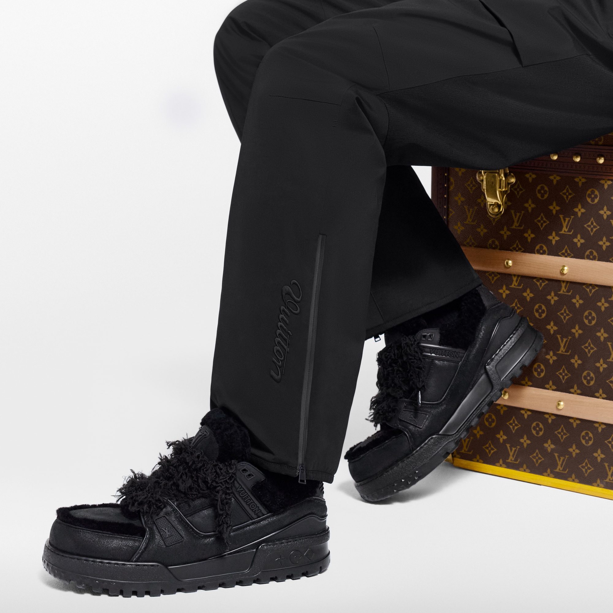  Zapatos Tenis Tenis LV Trainer Maxi | Louis Vuitton ® (Ampliar producto)