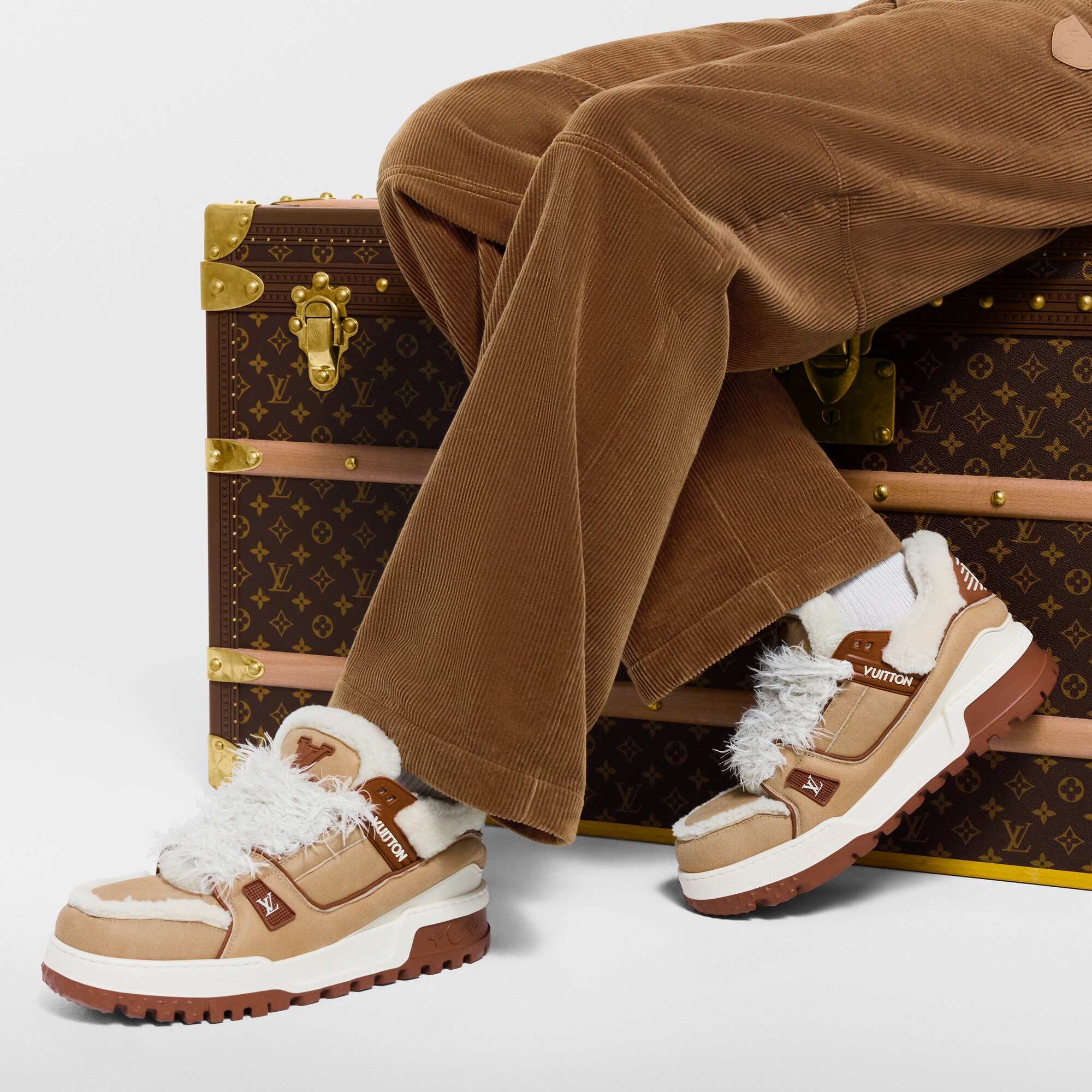  Zapatos Tenis Tenis LV Trainer Maxi | Louis Vuitton ® (Ampliar producto)