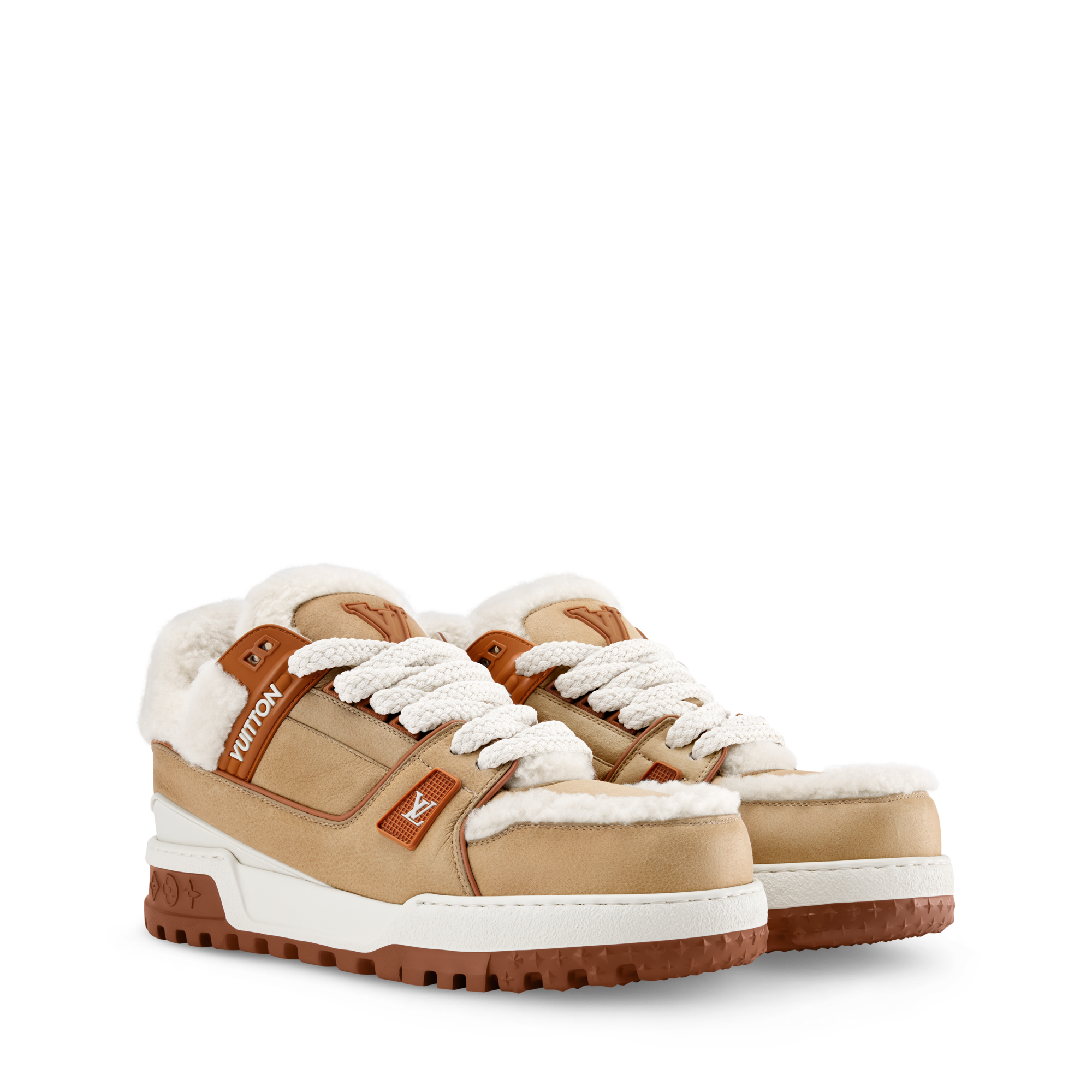  Zapatos Tenis Tenis LV Trainer Maxi | Louis Vuitton ® (Ampliar producto)