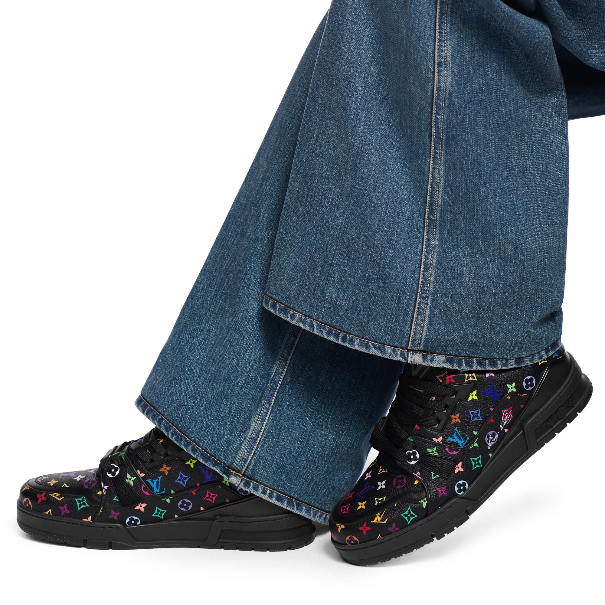  Zapatos Tenis Tenis LV x TM LV Trainer | Louis Vuitton ® (Ampliar producto)