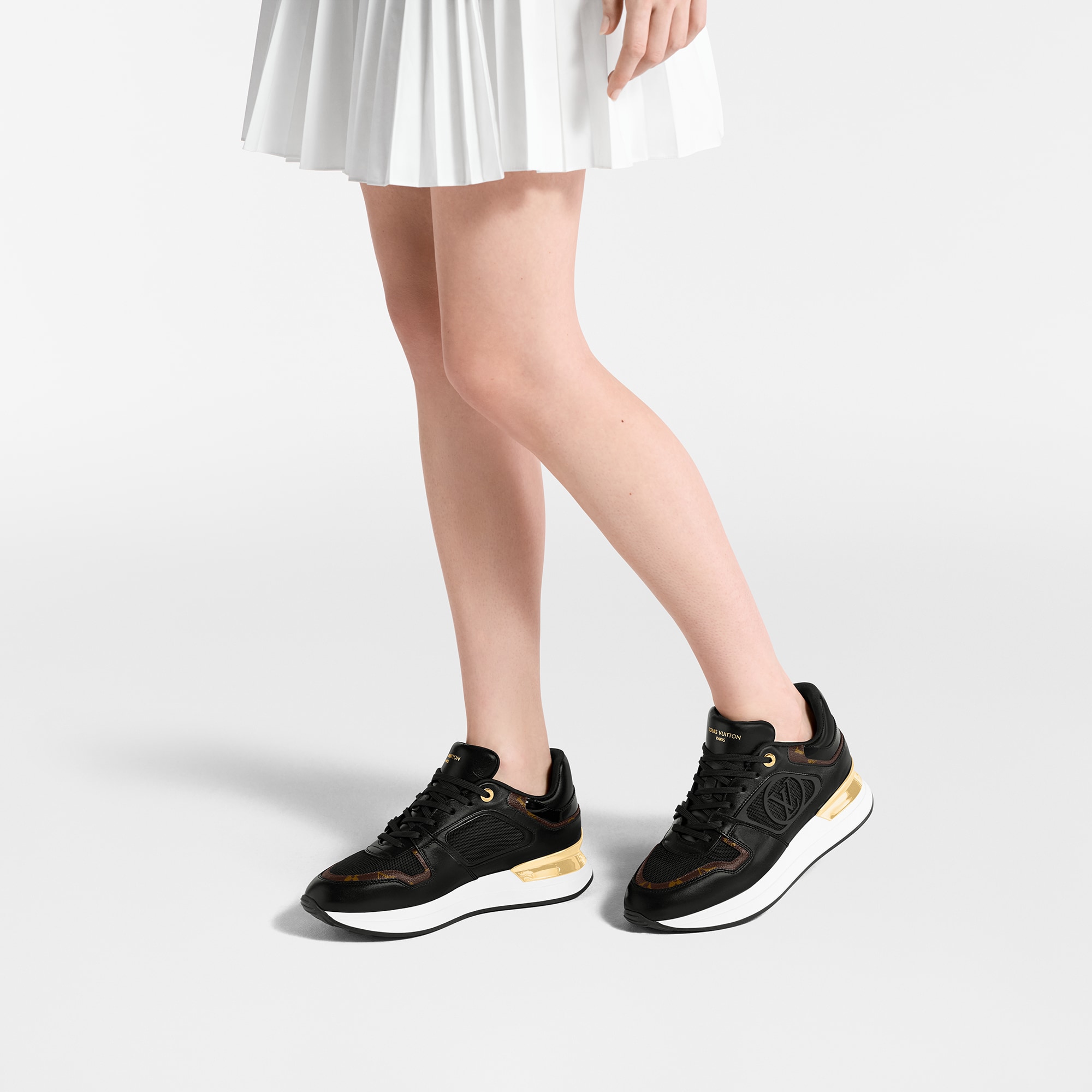  Zapatos Tenis Tenis Neo Run Away | Louis Vuitton ® (Ampliar producto)