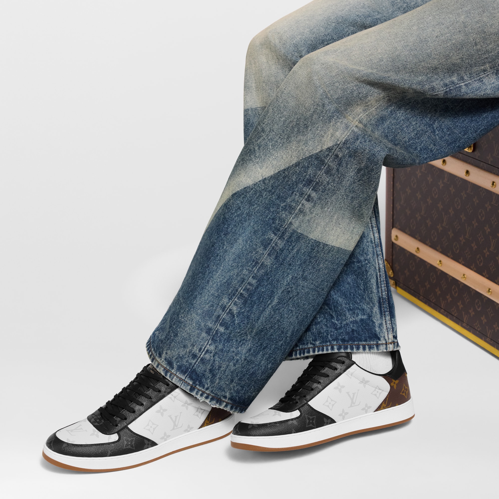  Zapatos Tenis Tenis Rivoli | Louis Vuitton ® (Ampliar producto)