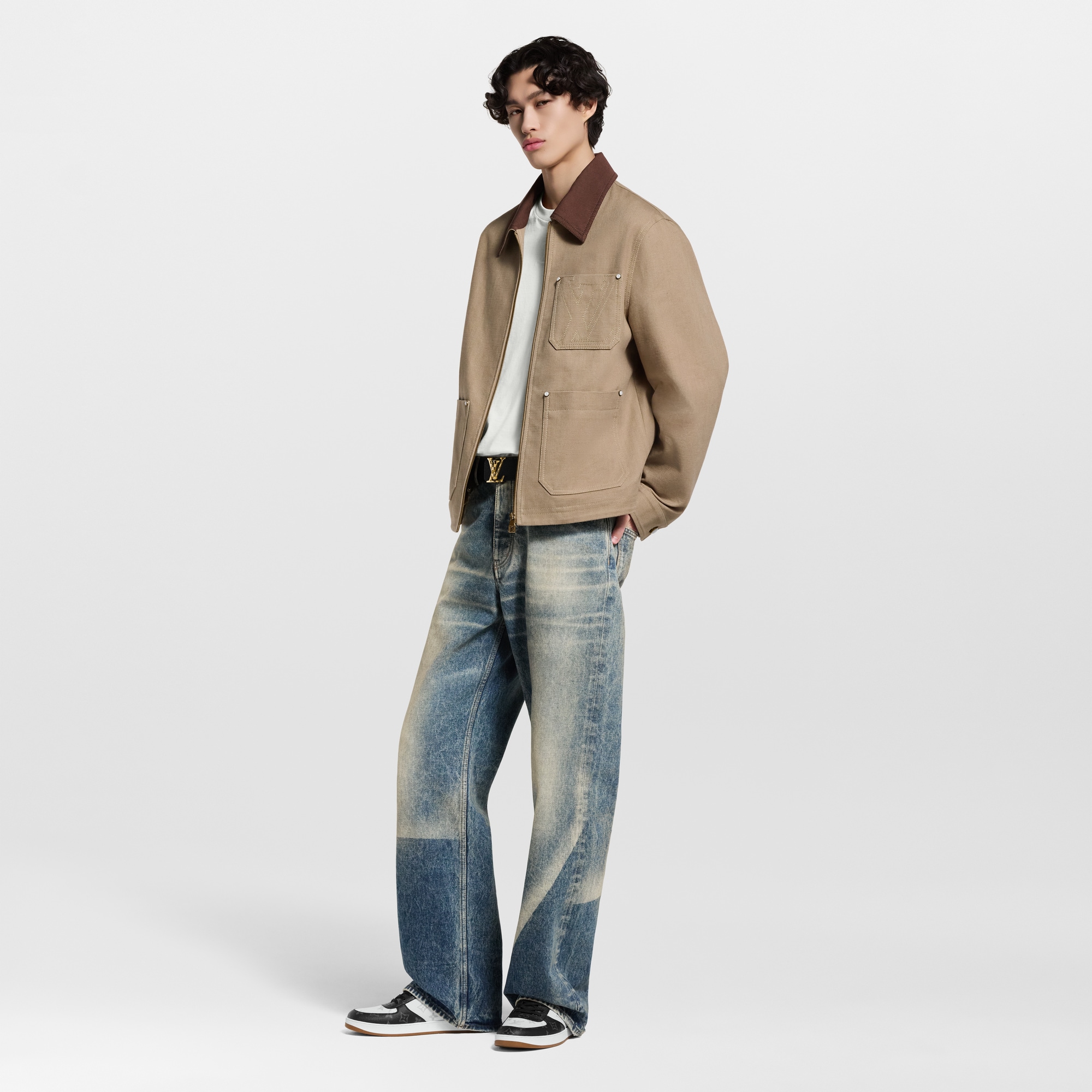  Zapatos Tenis Tenis Rivoli | Louis Vuitton ® (Ampliar producto)
