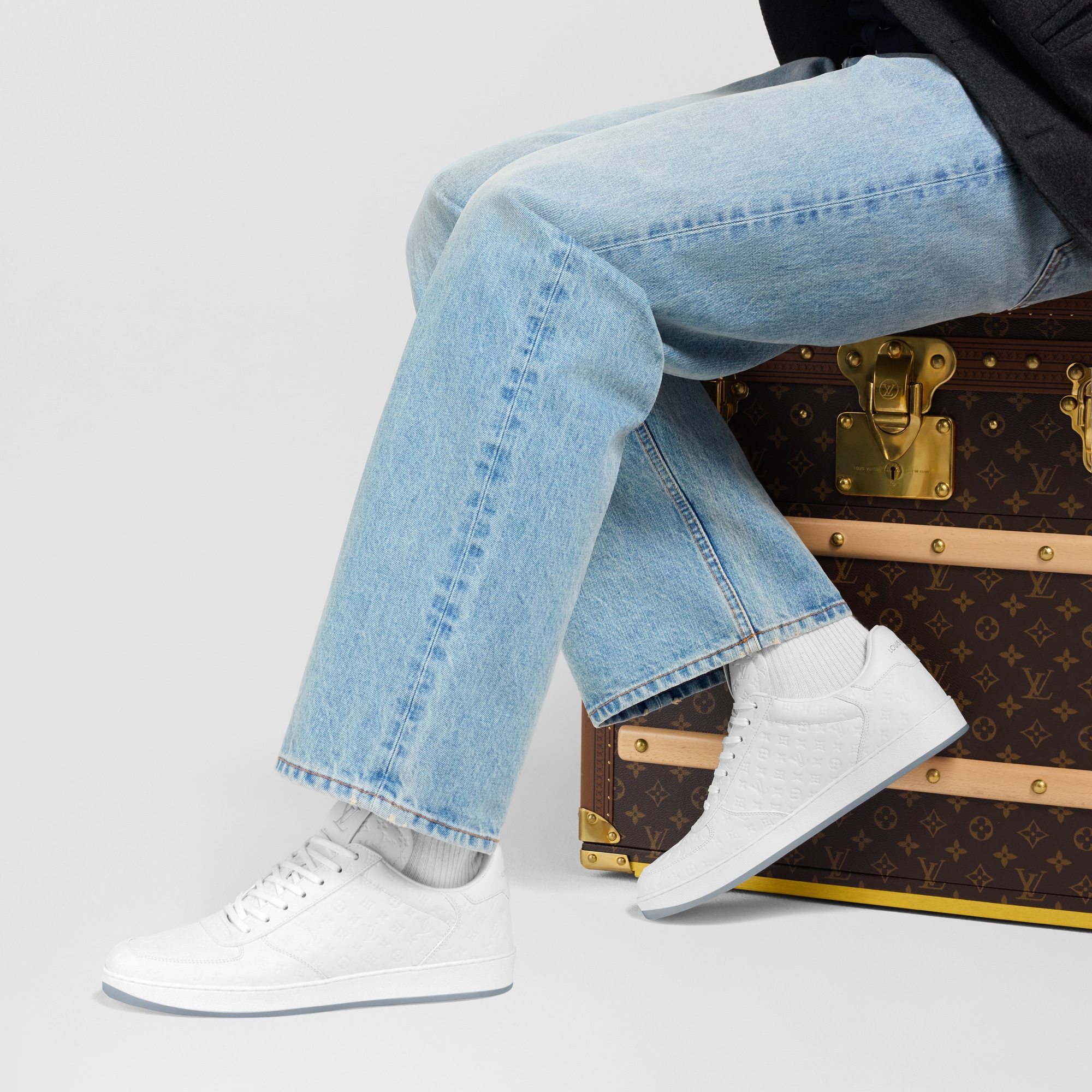  Zapatos Tenis Tenis Rivoli | Louis Vuitton ® (Ampliar producto)