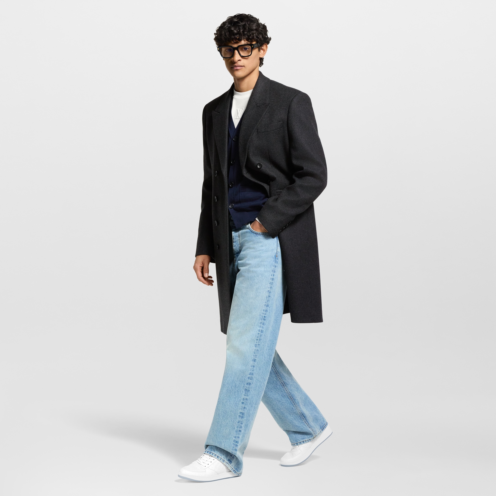  Zapatos Tenis Tenis Rivoli | Louis Vuitton ® (Ampliar producto)