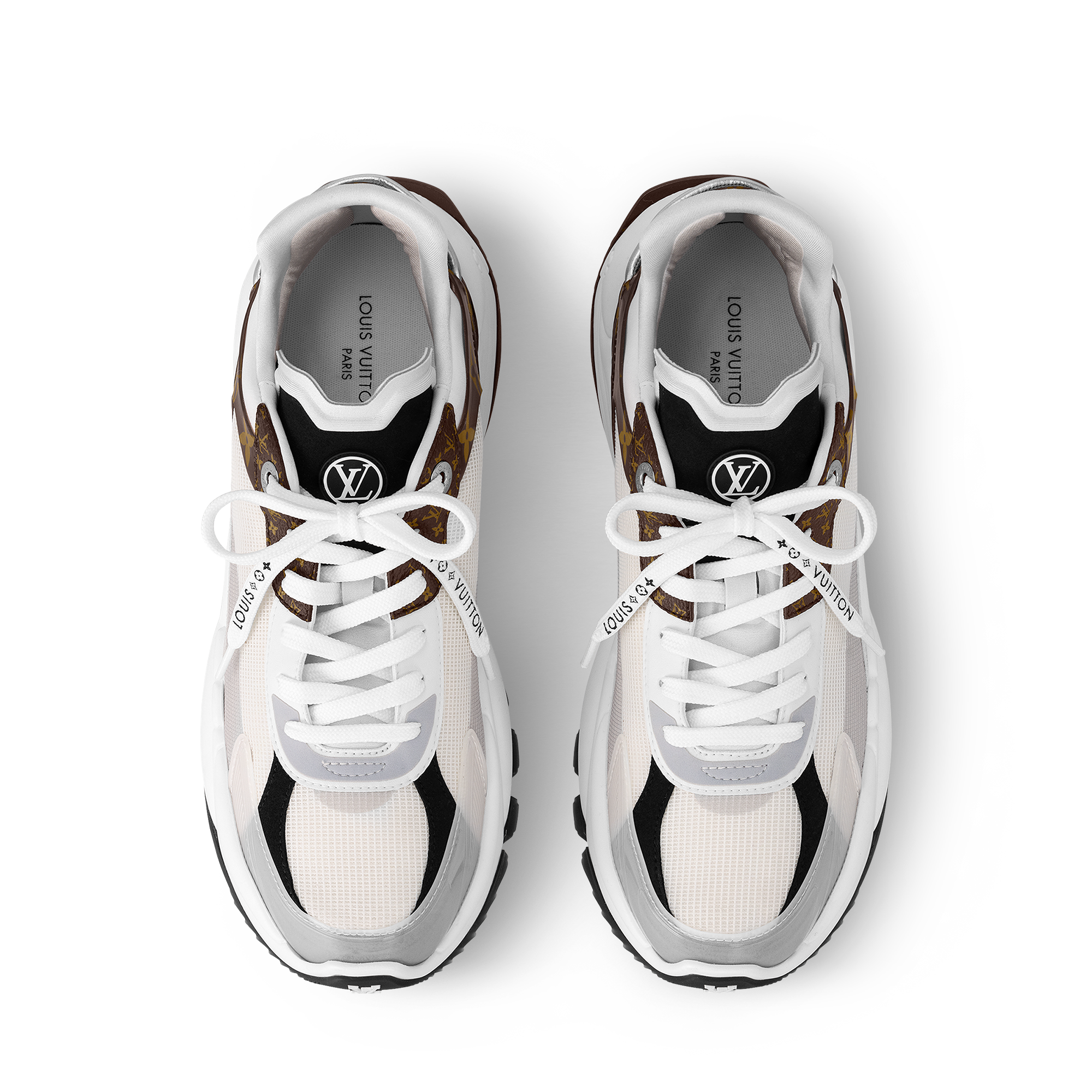  Zapatos Tenis Tenis Run 55 | Louis Vuitton ® (Ampliar producto)