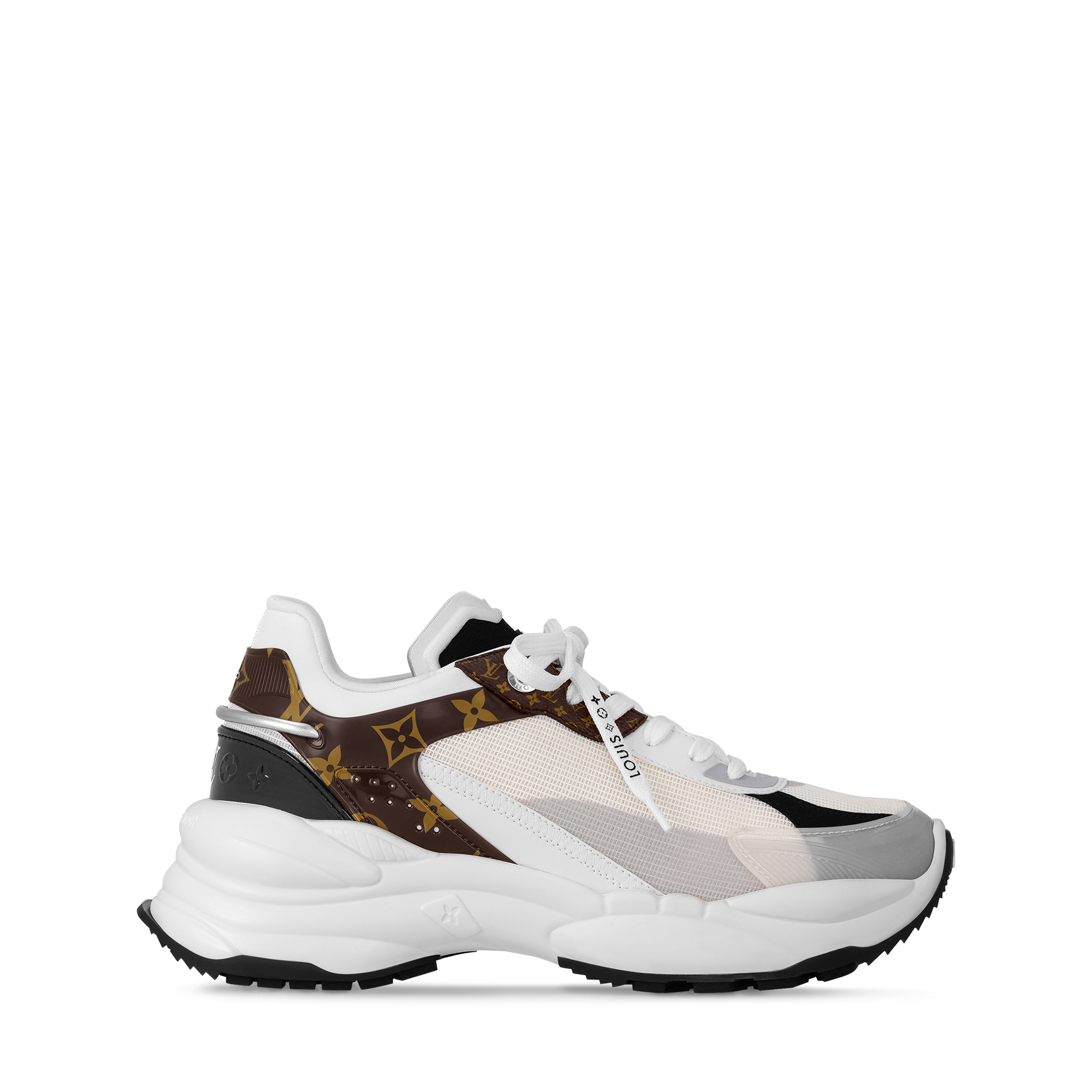  Zapatos Tenis Tenis Run 55 | Louis Vuitton ® (Ampliar producto)
