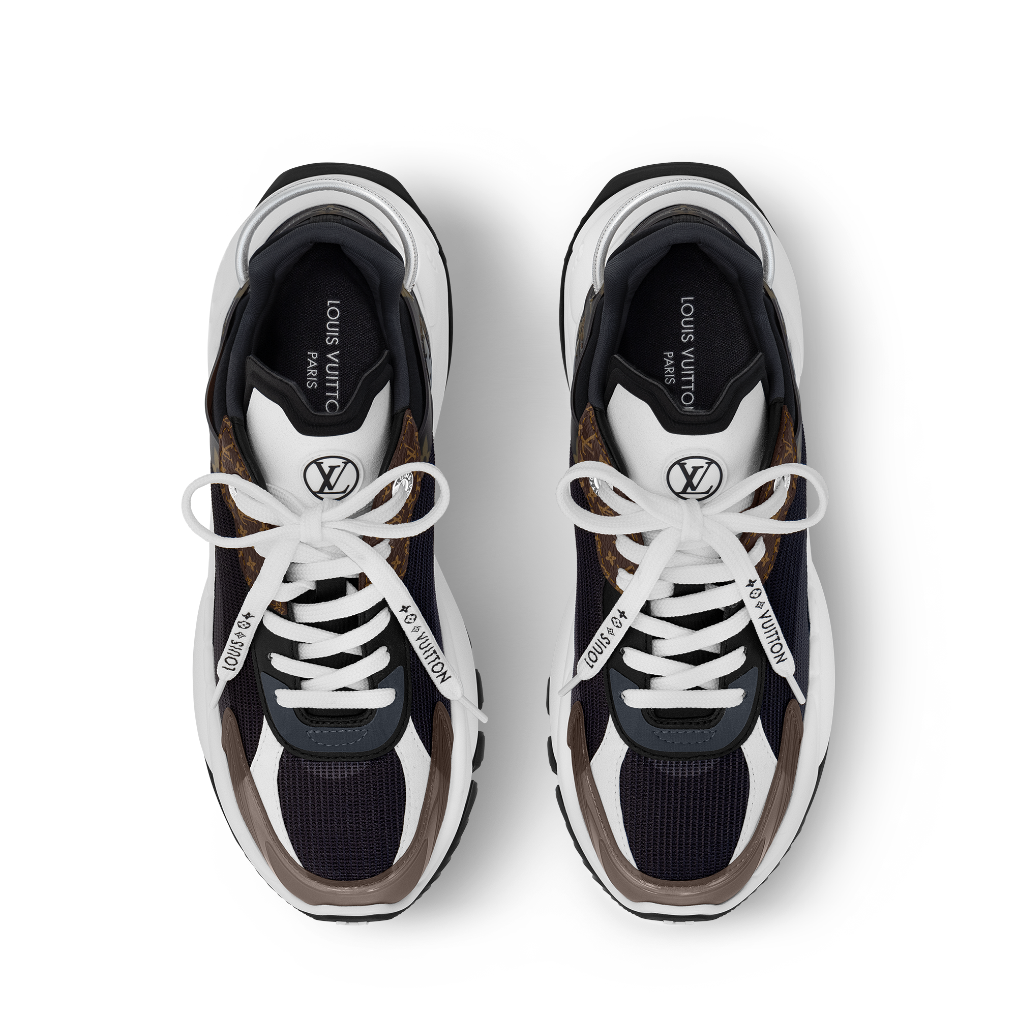  Zapatos Tenis Tenis Run 55 | Louis Vuitton ® (Ampliar producto)