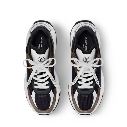 } Tenis Run 55 | Louis Vuitton ® (Ampliar producto)