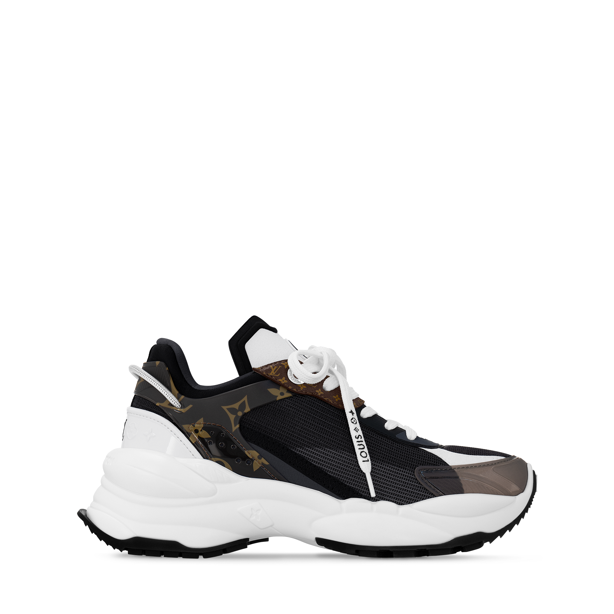  Zapatos Tenis Tenis Run 55 | Louis Vuitton ® (Ampliar producto)