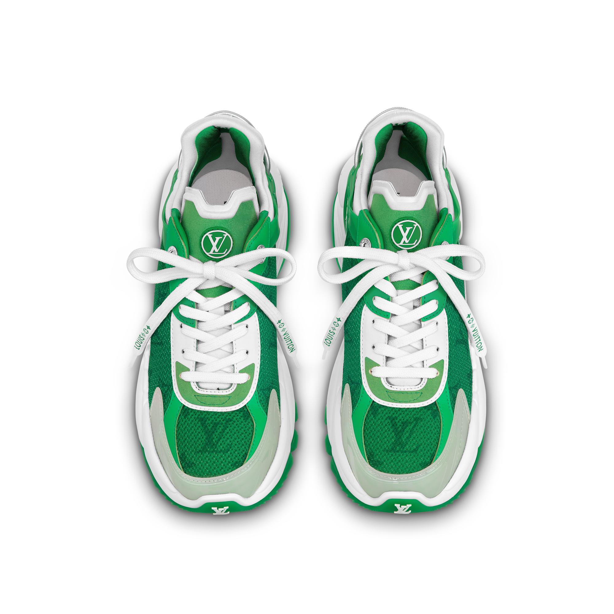  Discontinued Product Obs 7 Tenis Run 55 | Louis Vuitton ® (Ampliar producto)