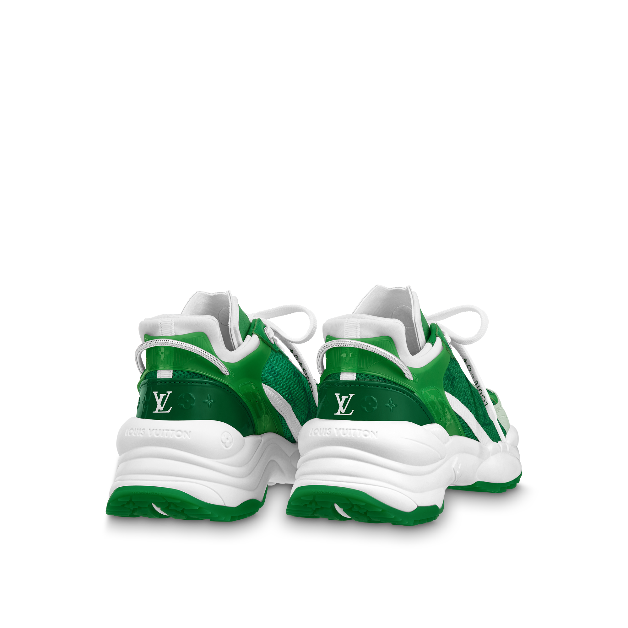  Discontinued Product Obs 7 Tenis Run 55 | Louis Vuitton ® (Ampliar producto)