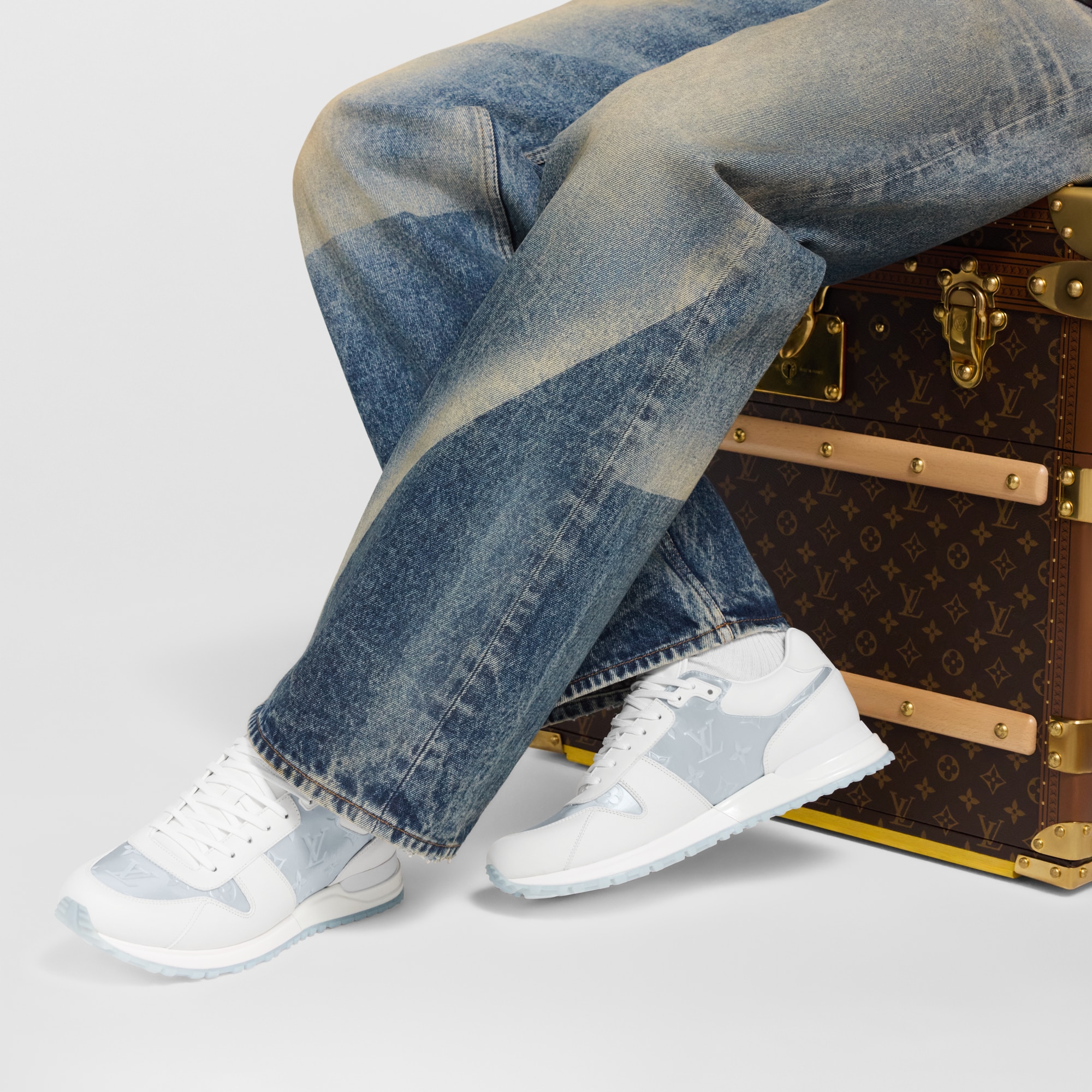  Zapatos Todos los zapatos Tenis Run Away | Louis Vuitton ® (Ampliar producto)