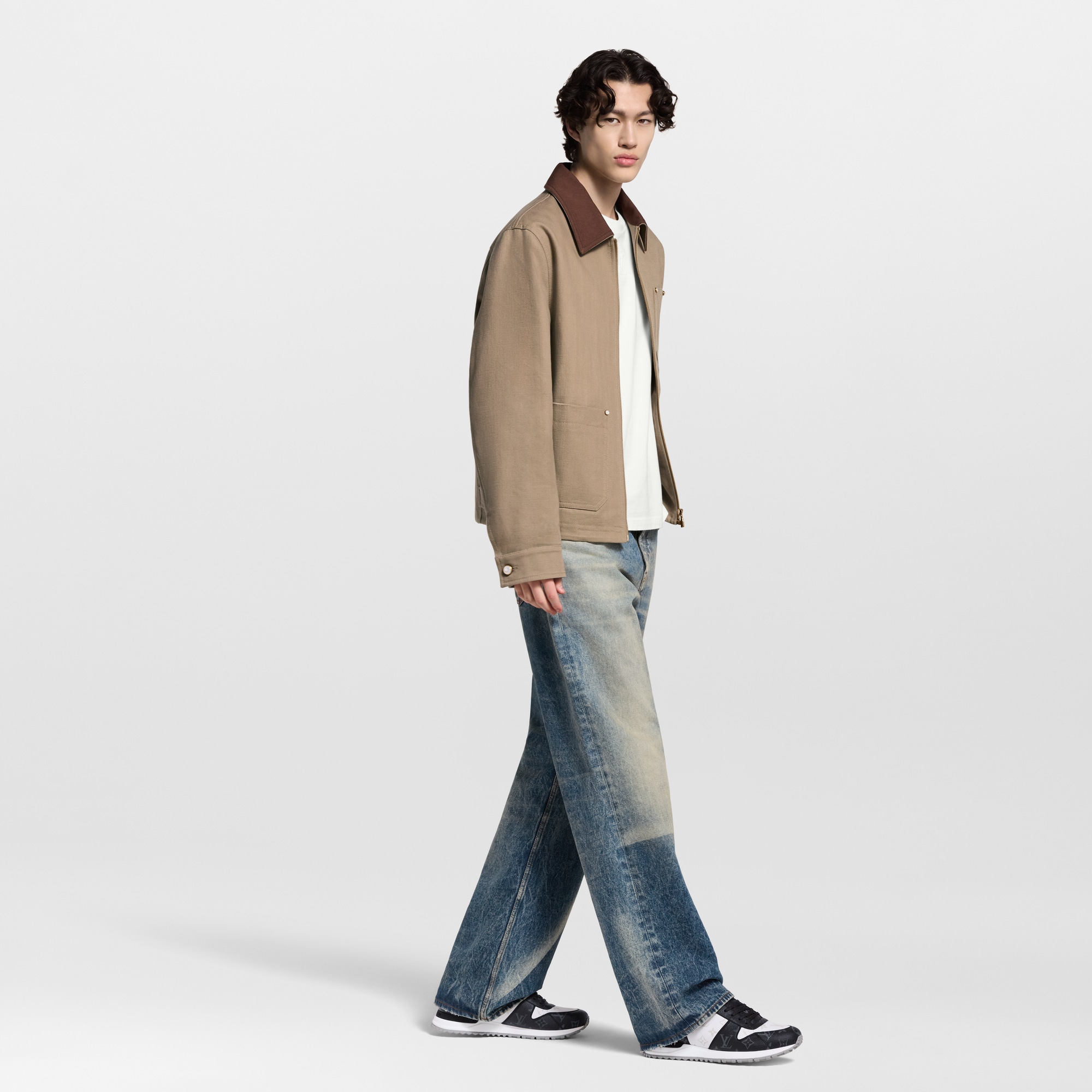  Zapatos Tenis Tenis Run Away | Louis Vuitton ® (Ampliar producto)