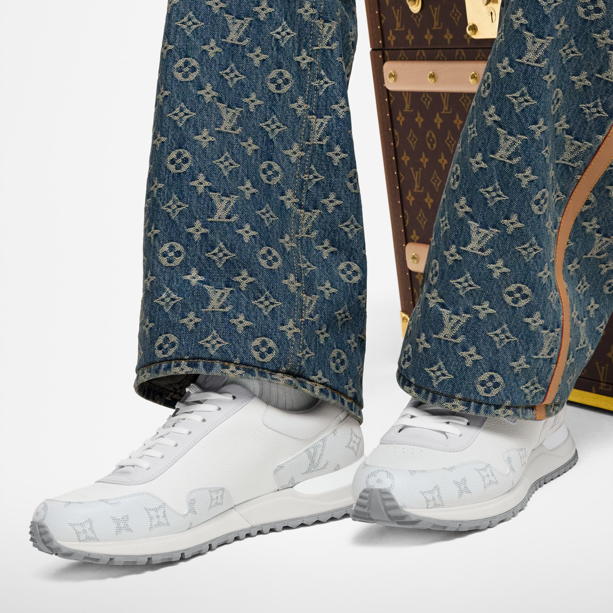  Zapatos Tenis Tenis Run Away | Louis Vuitton ® (Ampliar producto)
