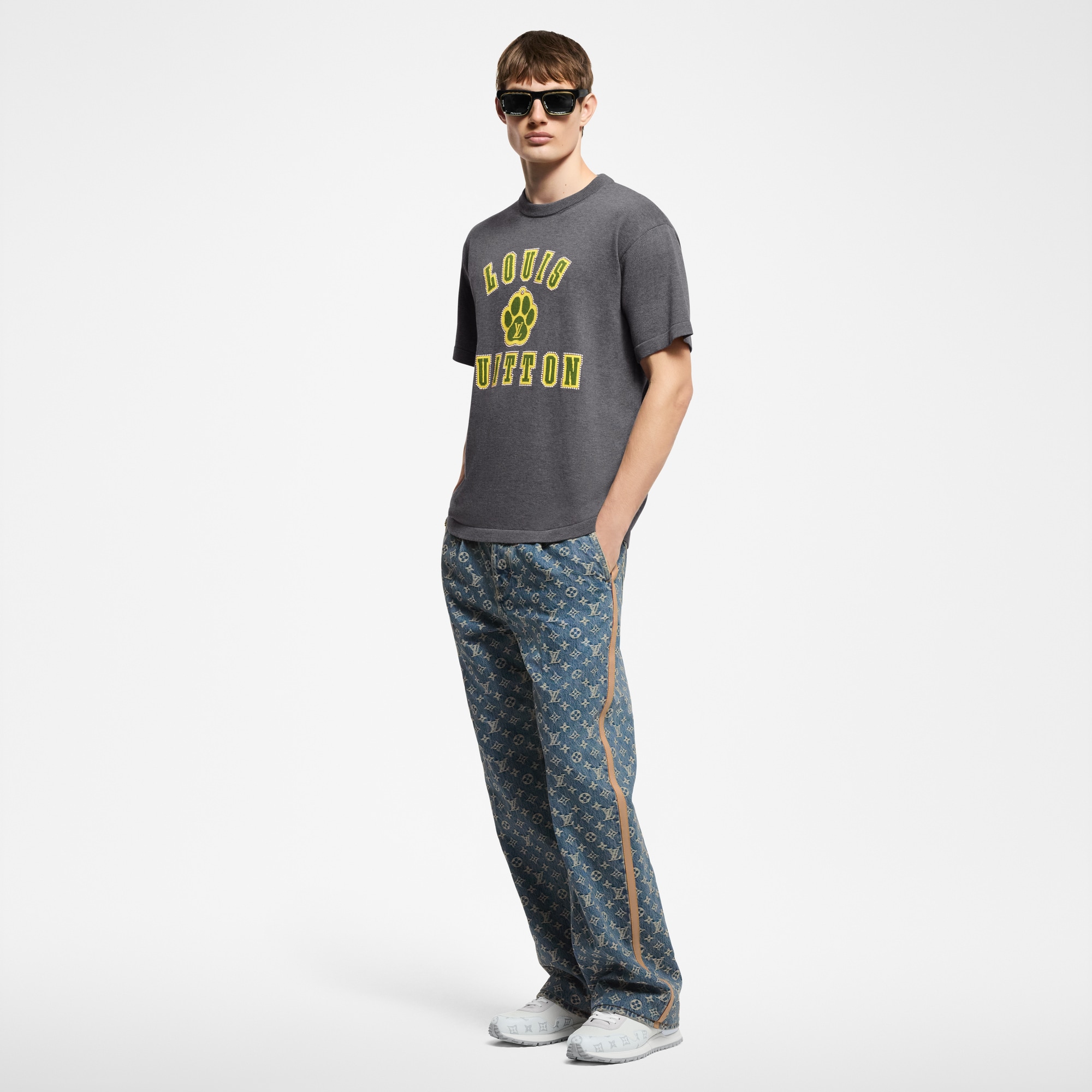  Zapatos Tenis Tenis Run Away | Louis Vuitton ® (Ampliar producto)