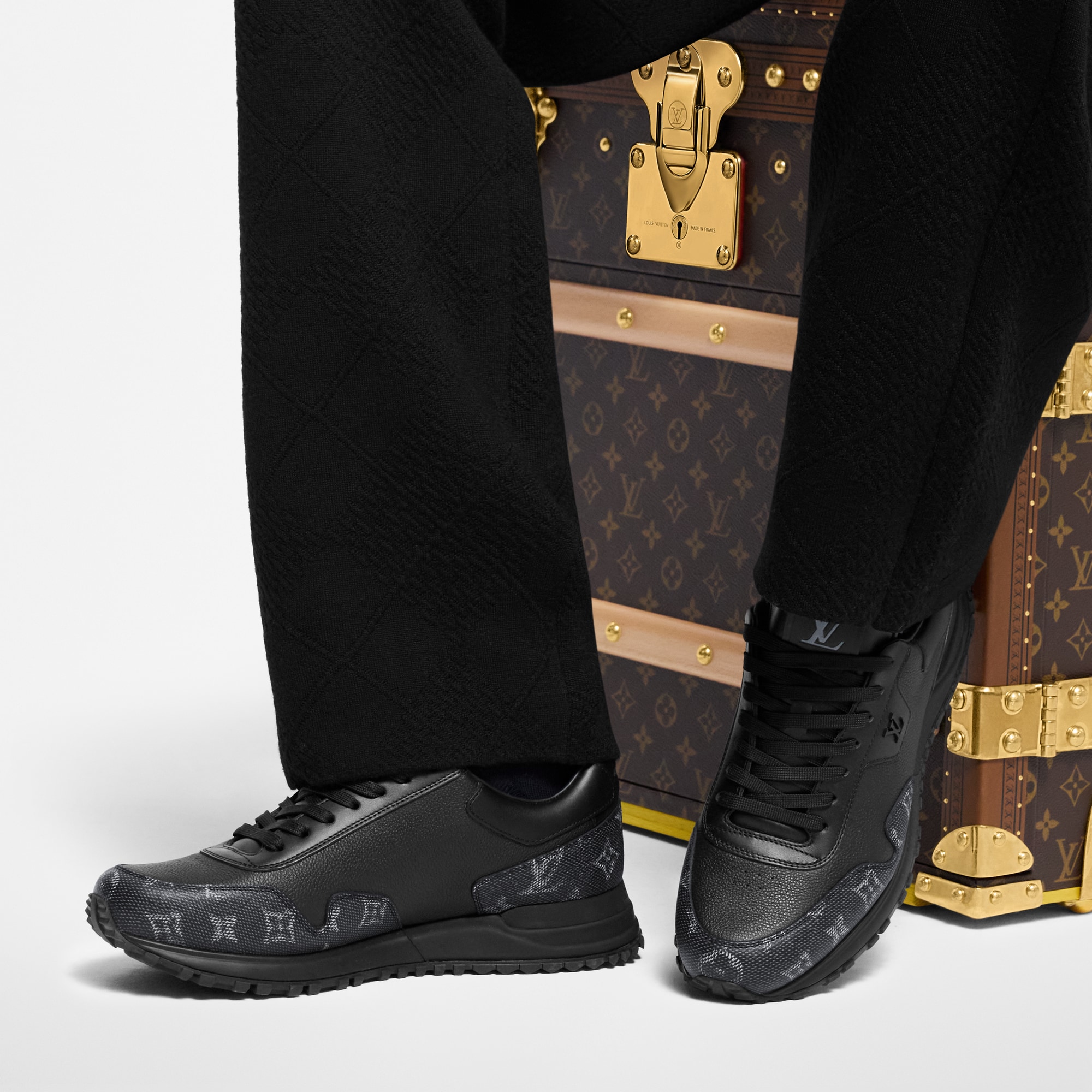  Zapatos Tenis Tenis Run Away | Louis Vuitton ® (Ampliar producto)
