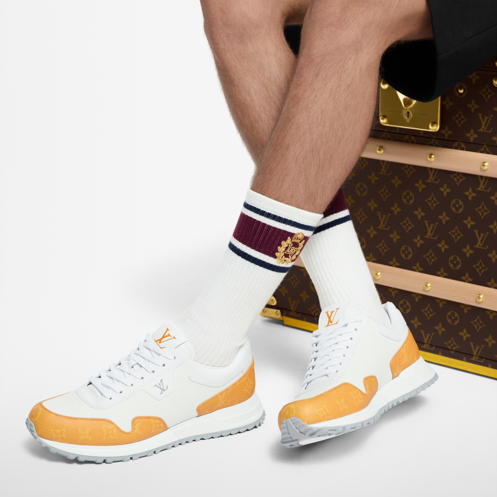  Zapatos Tenis Tenis Run Away | Louis Vuitton ® (Ampliar producto)