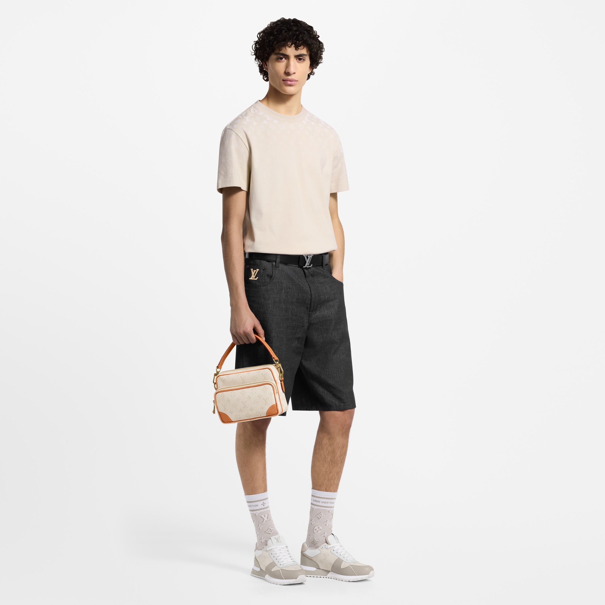  Zapatos Tenis Tenis Run Away | Louis Vuitton ® (Ampliar producto)