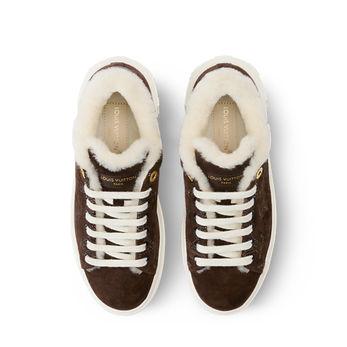 Zapatos Tenis Tenis Time Out | Louis Vuitton ® (Ampliar producto)