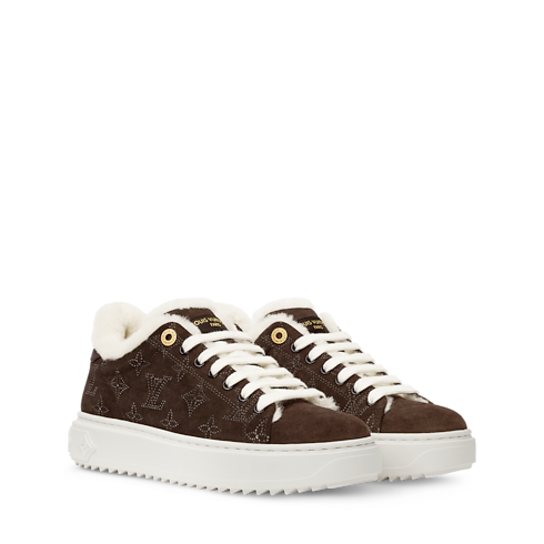 Zapatos Tenis Tenis Time Out | Louis Vuitton ® (Ampliar producto)
