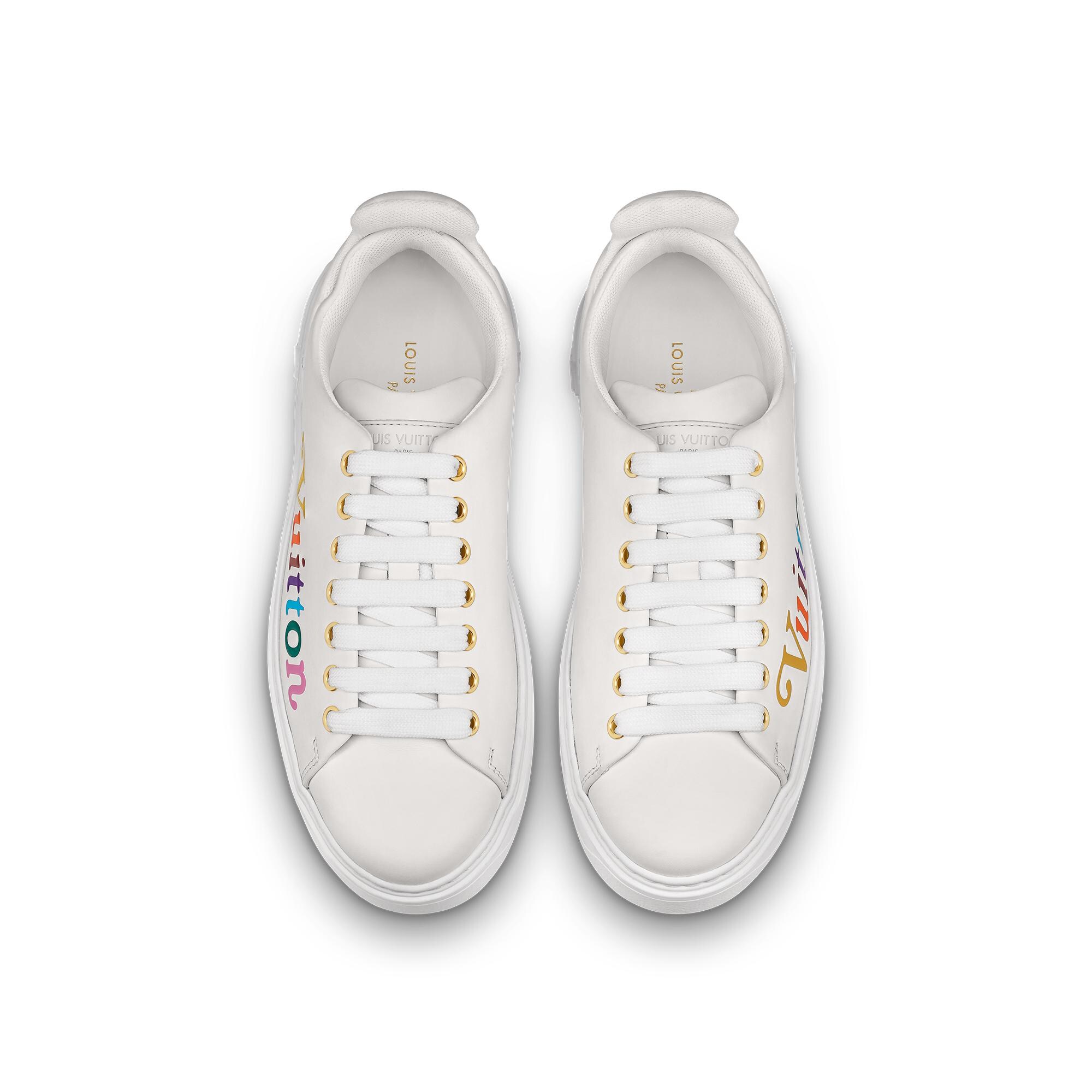  Discontinued Product Obs 4 Tenis Time Out | Louis Vuitton ® (Ampliar producto)