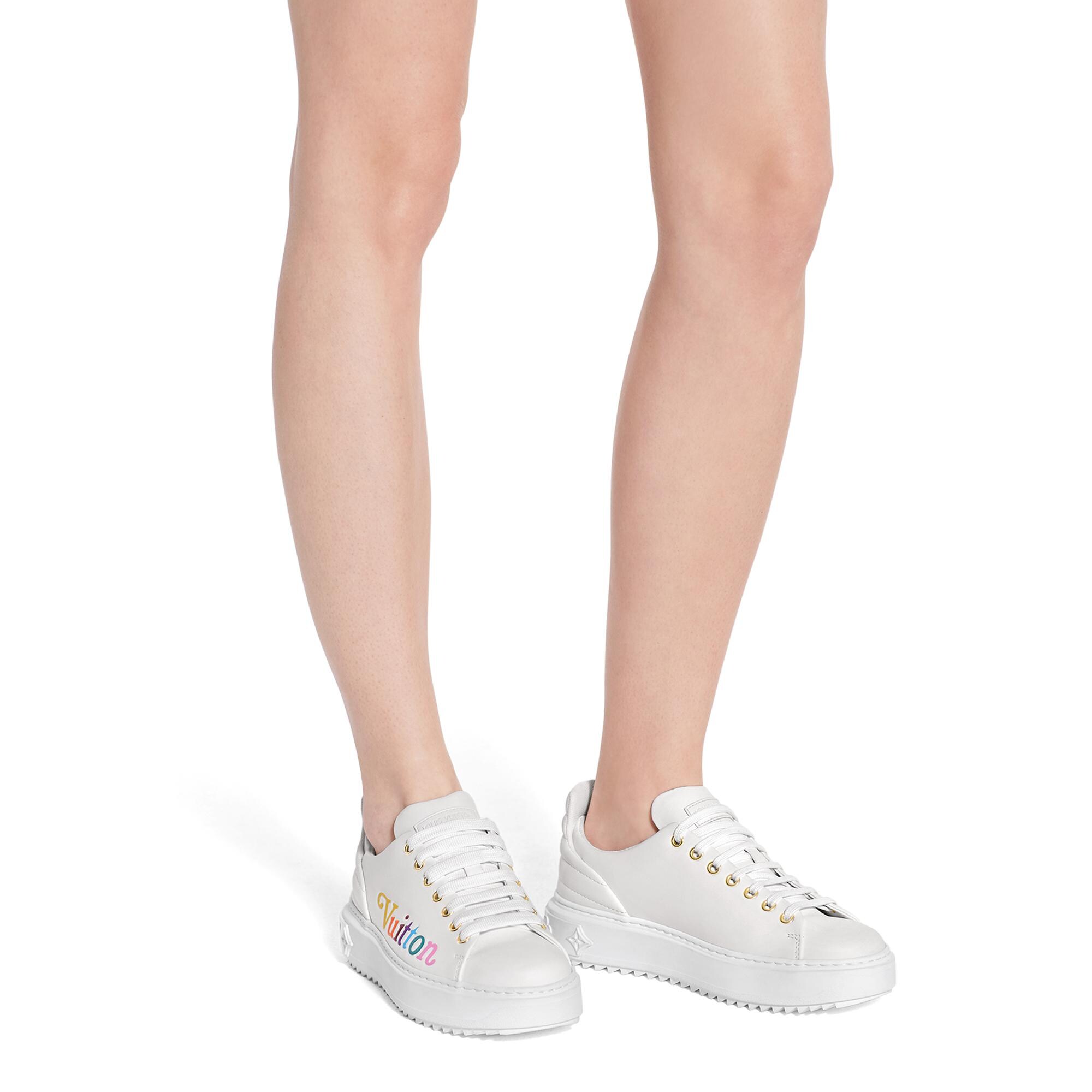  Discontinued Product Obs 4 Tenis Time Out | Louis Vuitton ® (Ampliar producto)