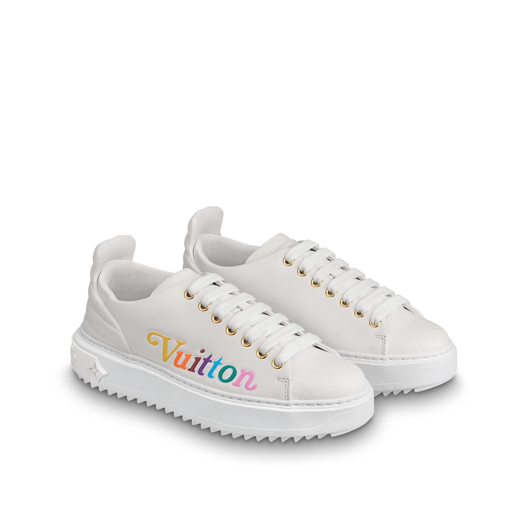  Discontinued Product Obs 4 Tenis Time Out | Louis Vuitton ® (Ampliar producto)
