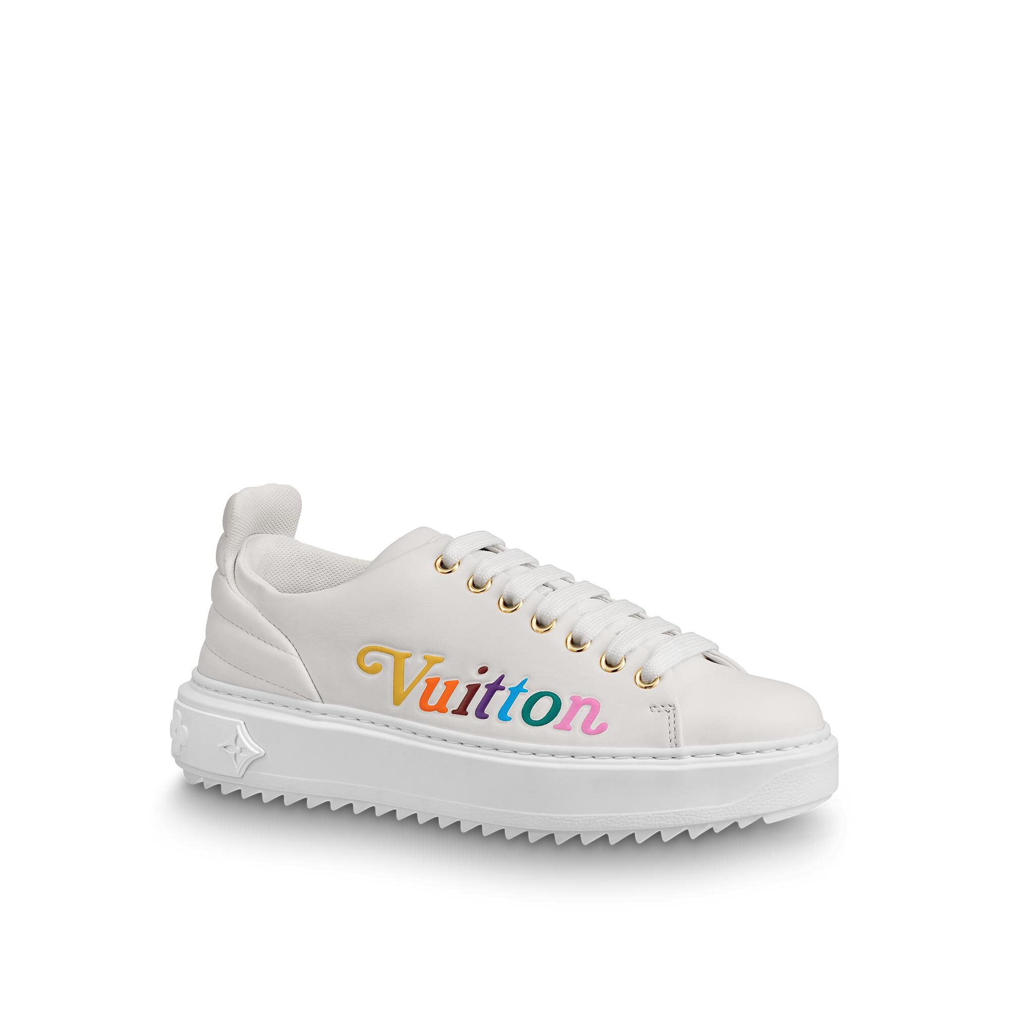  Discontinued Product Obs 4 Tenis Time Out | Louis Vuitton ® (Ampliar producto)