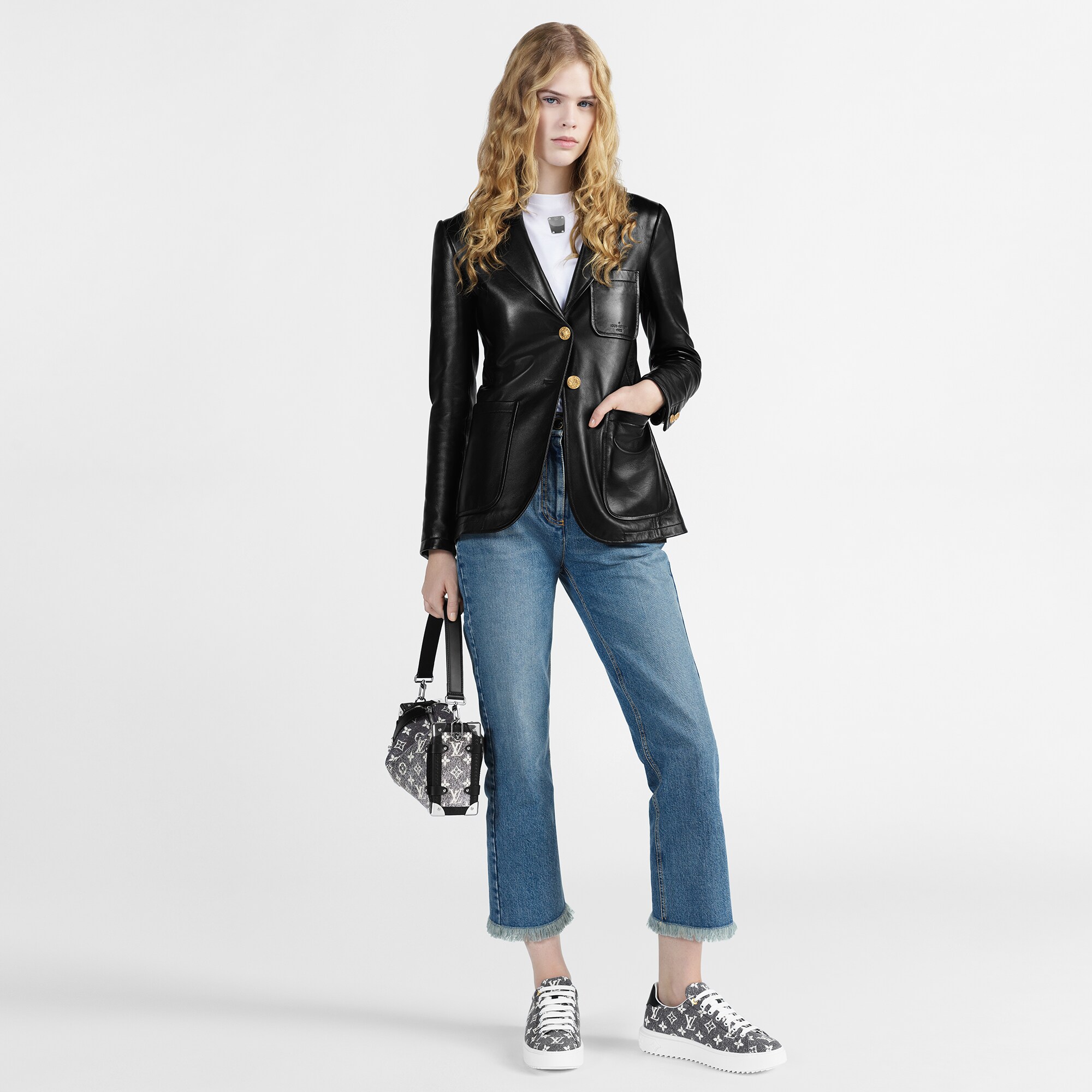  Discontinued Product Obs 7 Tenis Time Out | Louis Vuitton ® (Ampliar producto)