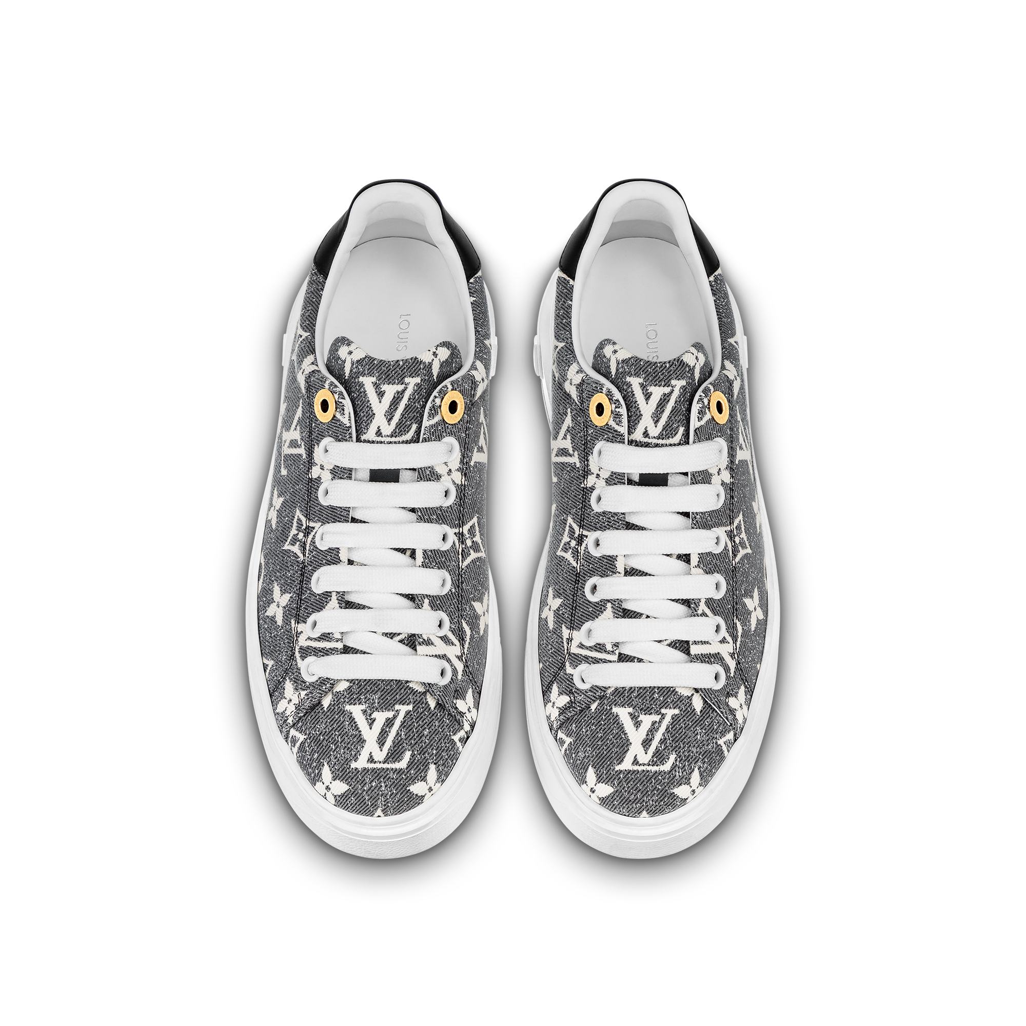  Discontinued Product Obs 7 Tenis Time Out | Louis Vuitton ® (Ampliar producto)