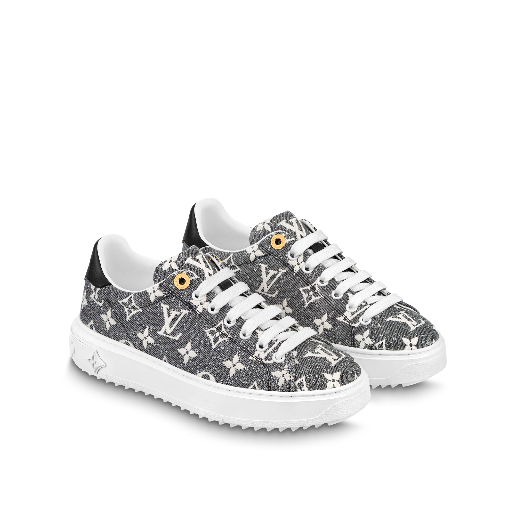  Discontinued Product Obs 7 Tenis Time Out | Louis Vuitton ® (Ampliar producto)