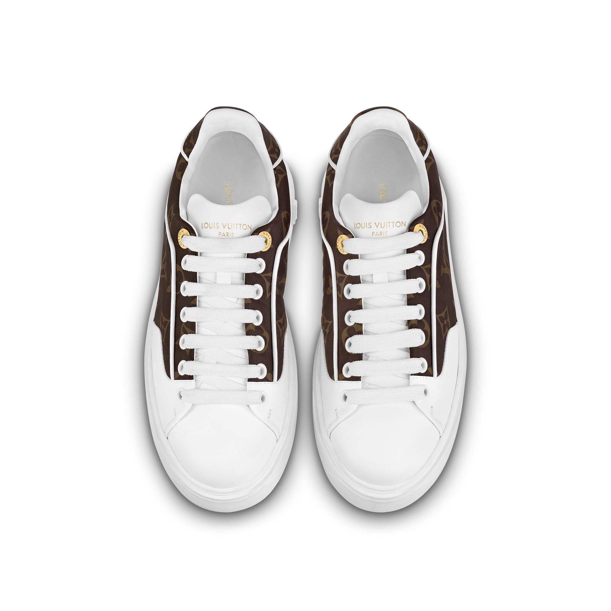  Discontinued Product Obs 8 Tenis Time Out | Louis Vuitton ® (Ampliar producto)