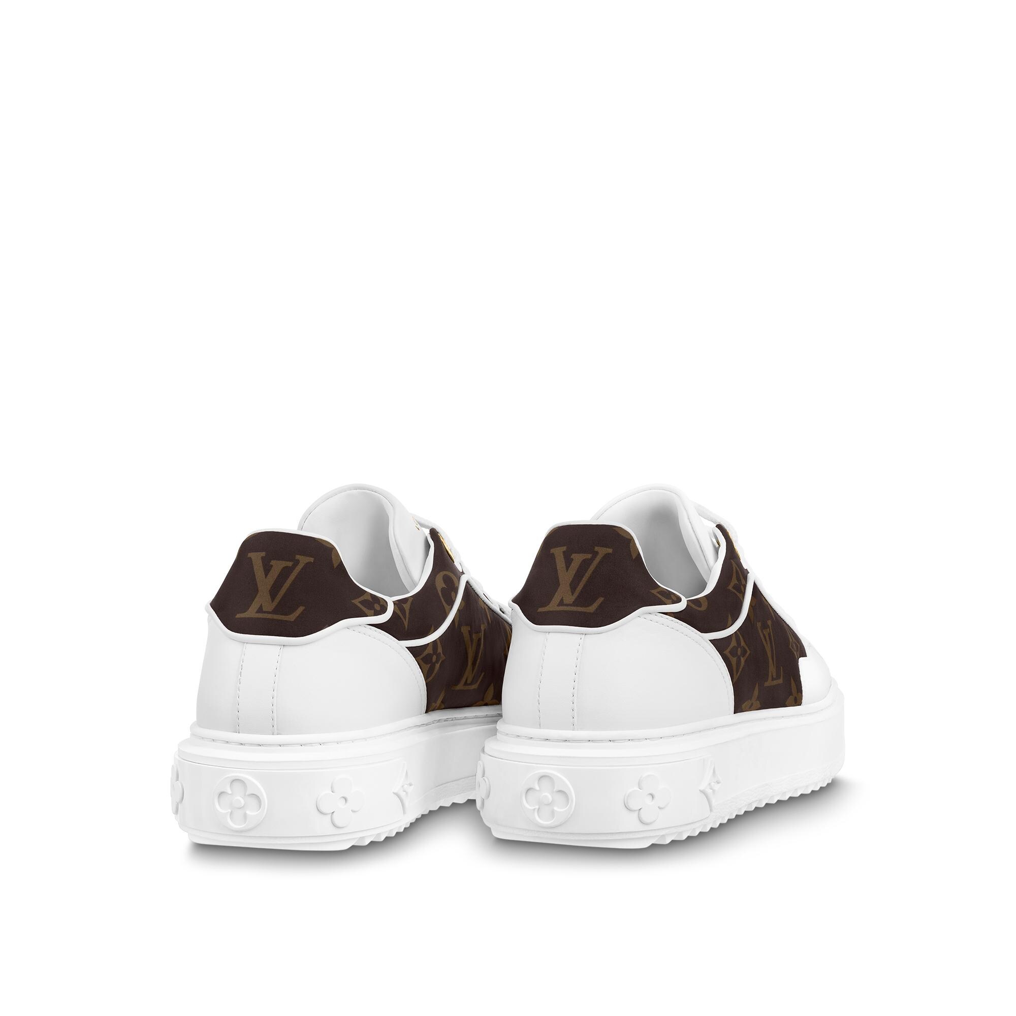  Discontinued Product Obs 8 Tenis Time Out | Louis Vuitton ® (Ampliar producto)