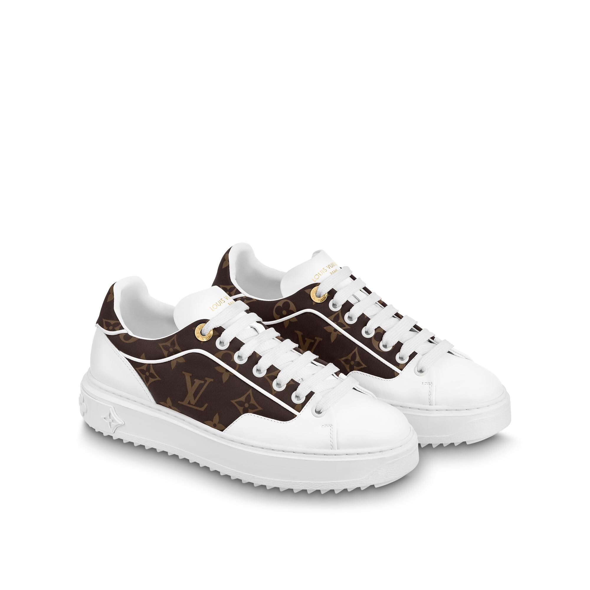  Discontinued Product Obs 8 Tenis Time Out | Louis Vuitton ® (Ampliar producto)