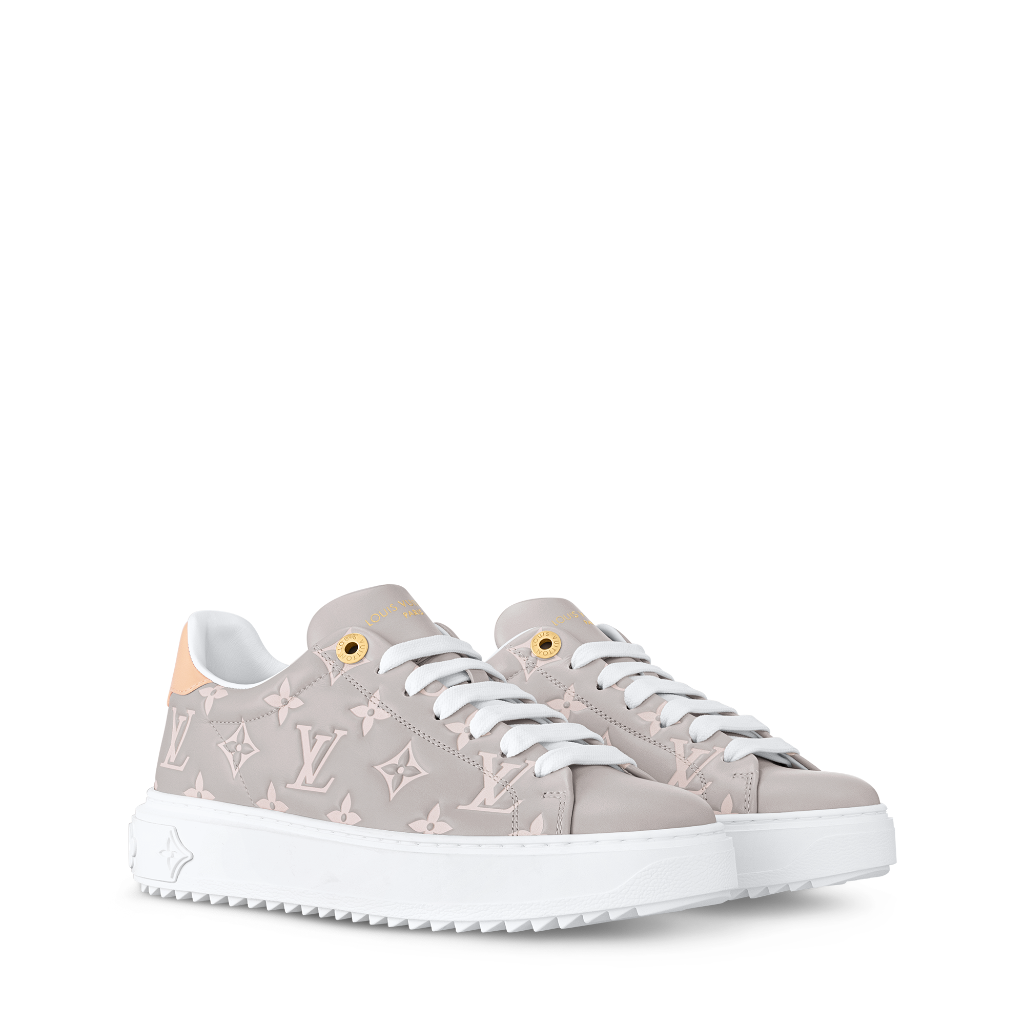  Discontinued Product Obs 16 Tenis Time Out | Louis Vuitton ® (Ampliar producto)