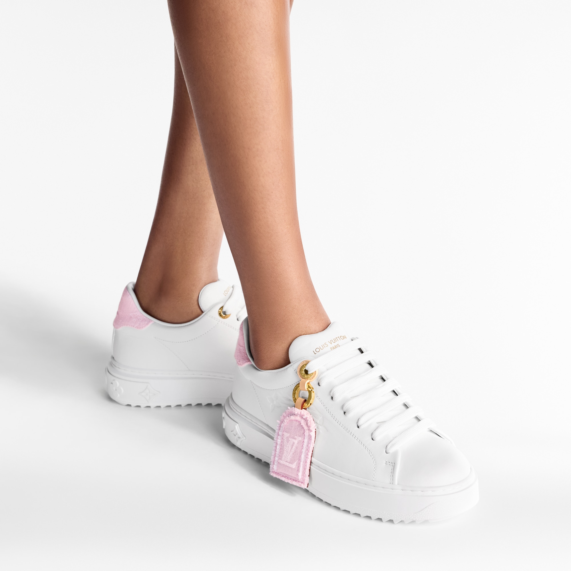  Zapatos Tenis Tenis Time Out | Louis Vuitton ® (Ampliar producto)