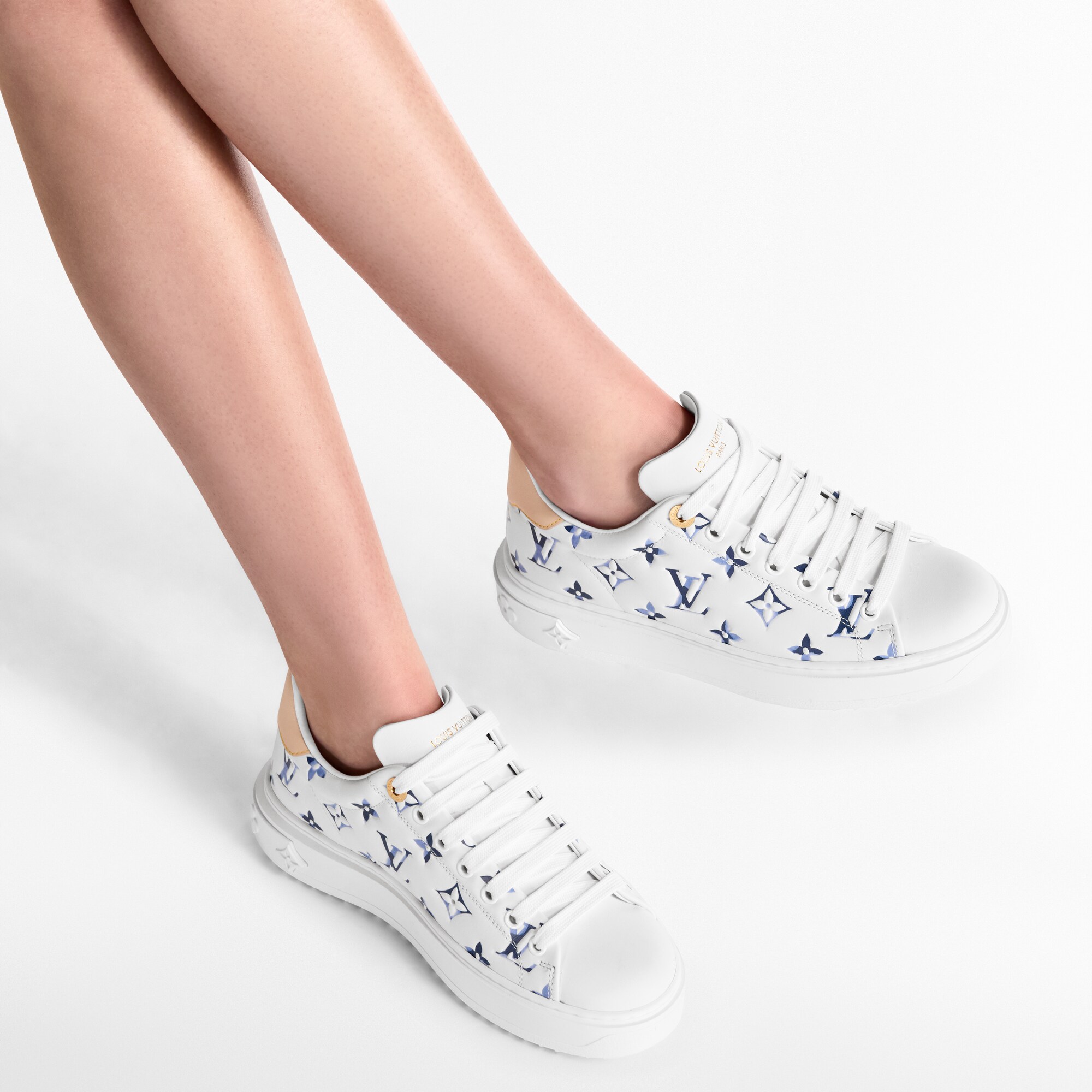  Zapatos Tenis Tenis Time Out | Louis Vuitton ® (Ampliar producto)